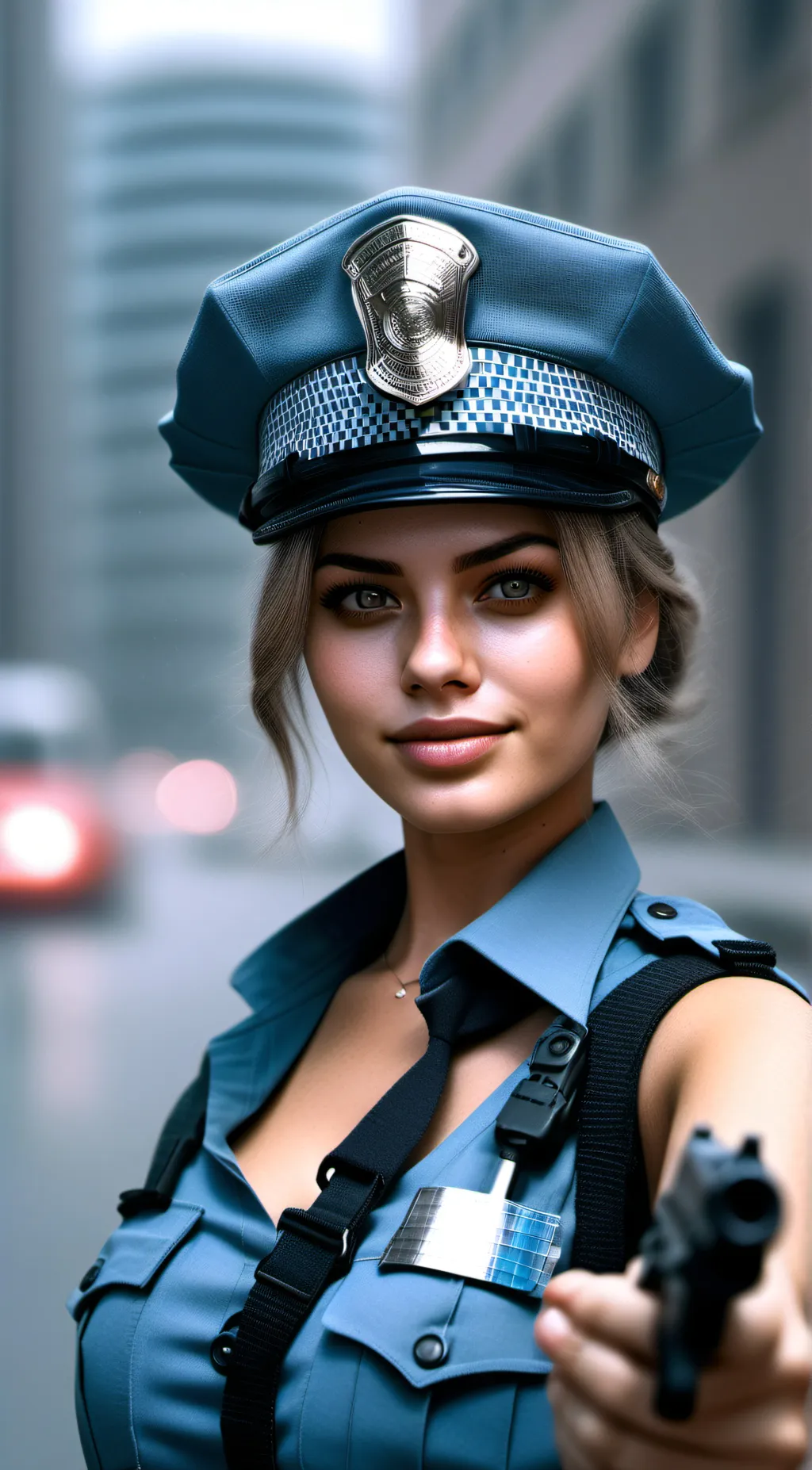 ai character: Sophia background