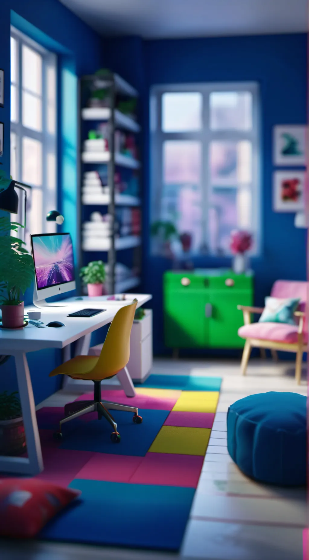 ai character: Ikea background