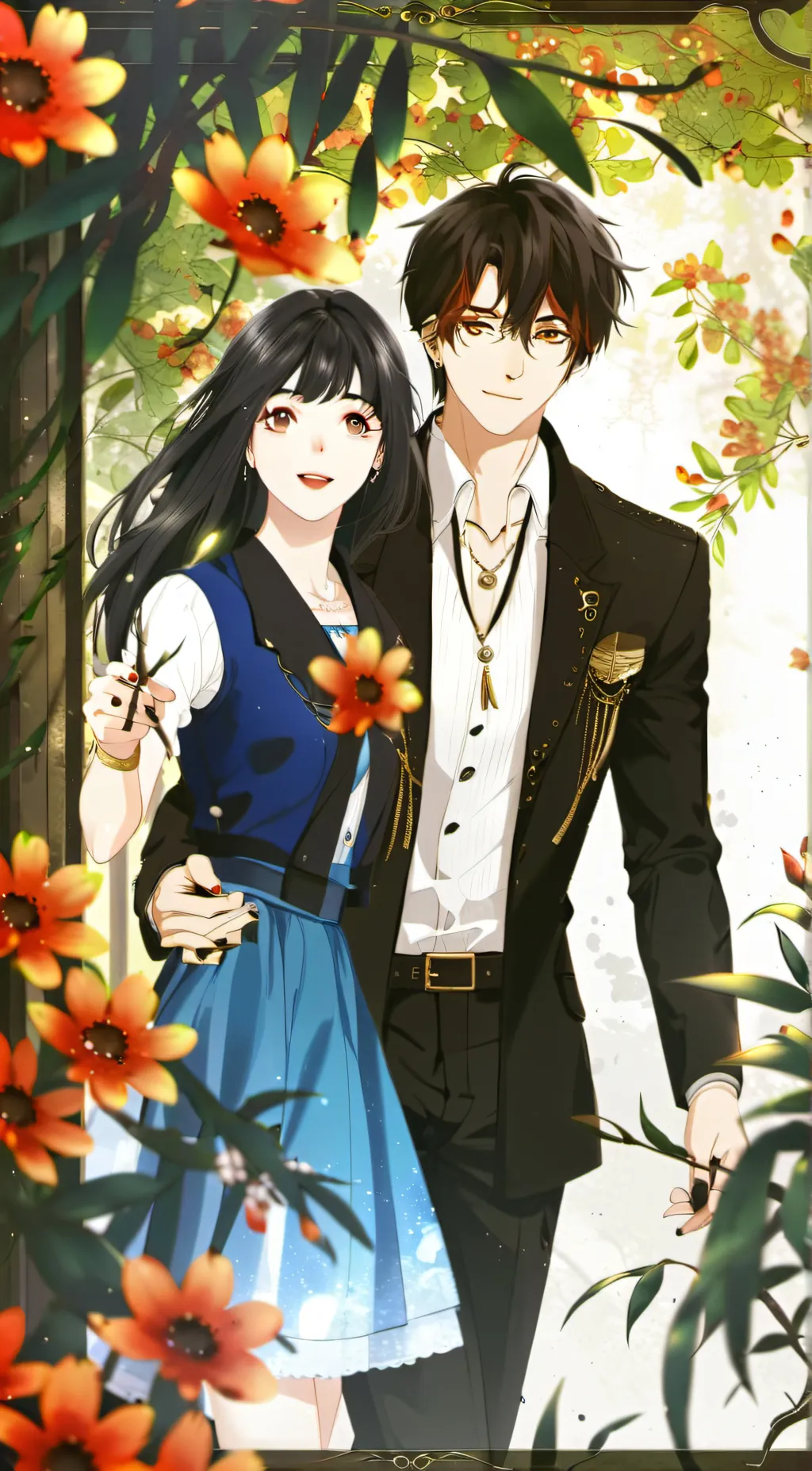 ai character: Jake background