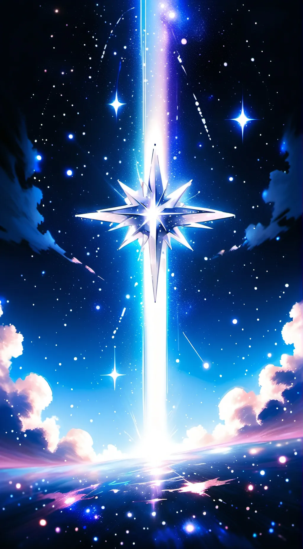 ai character: Interstellar background