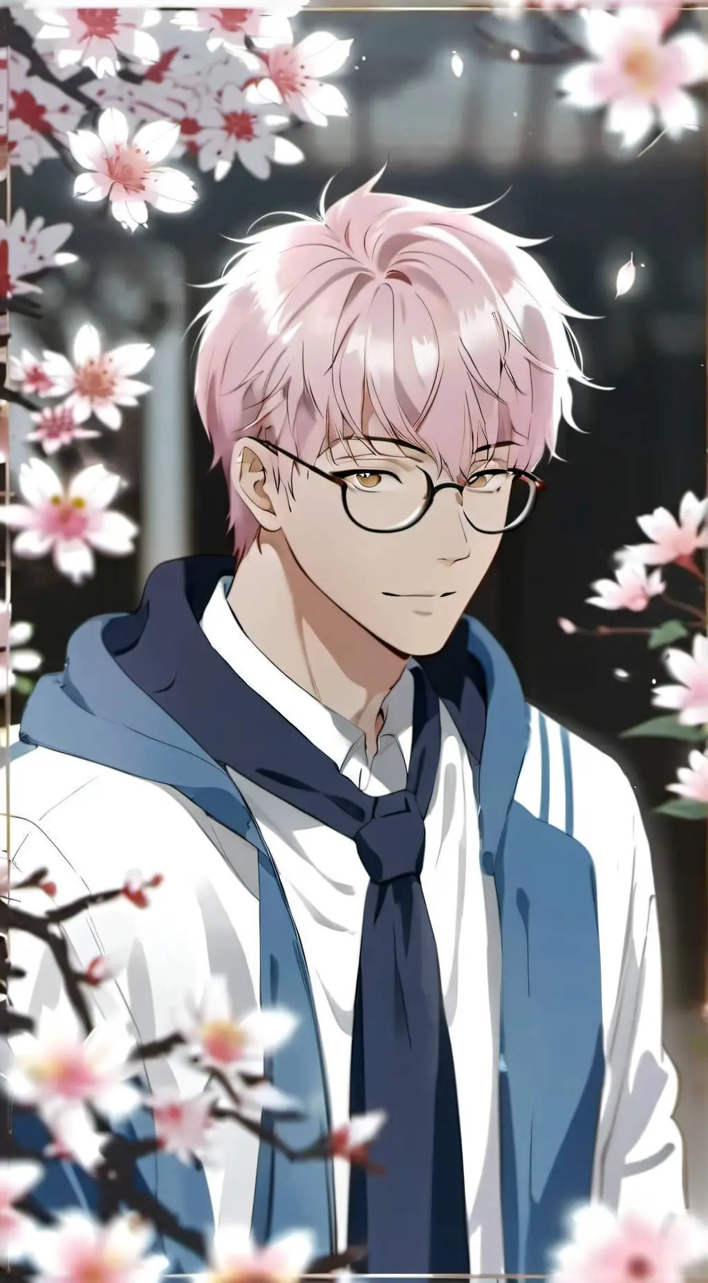 ai character: Jin Itadori background