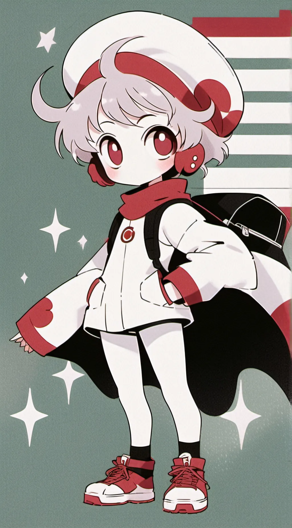 ai character: Kinito background