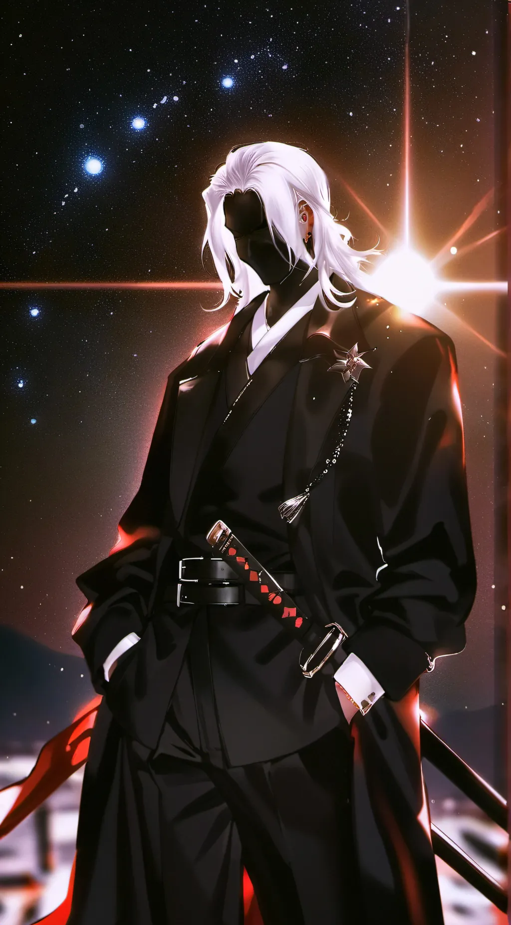 ai character: KJ (20 Series) background