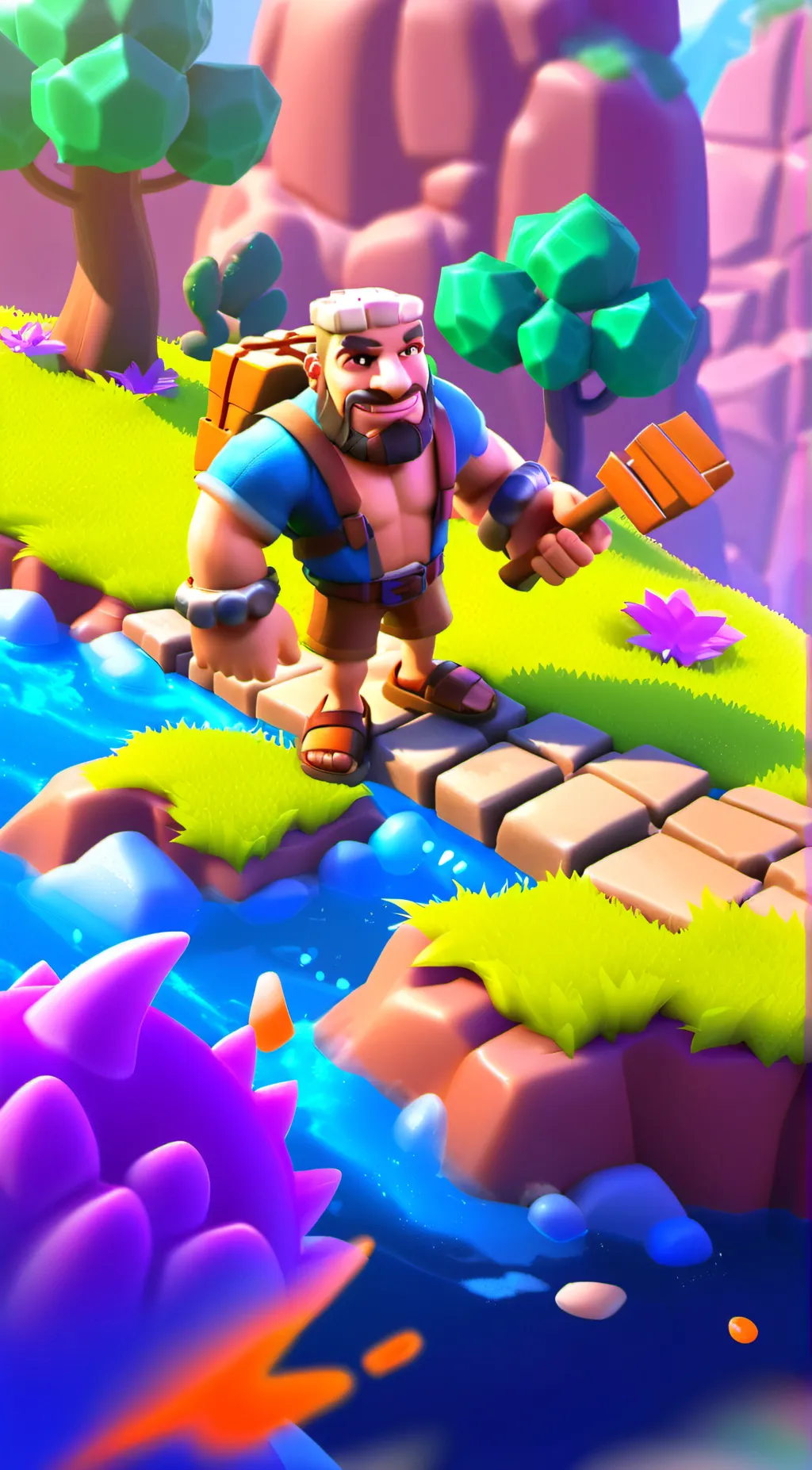 ai character: Ayelet  background