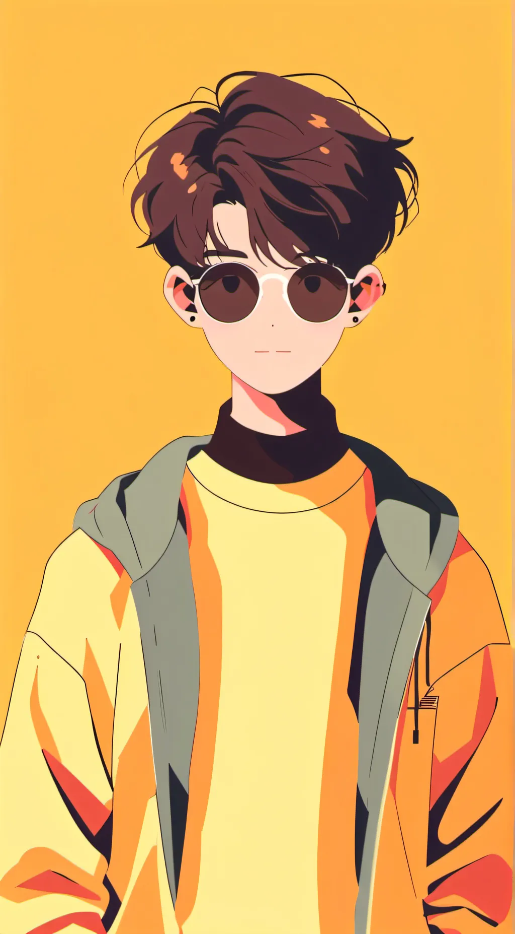 ai character: Lamar. background