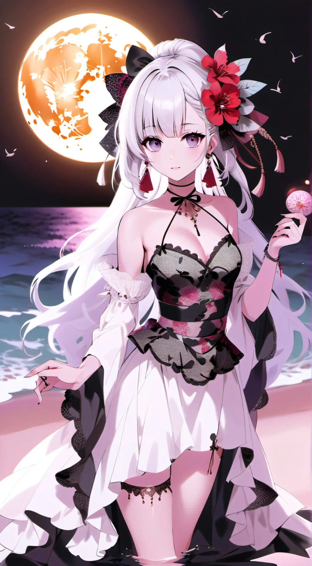 ai character: Selena Beutrix background