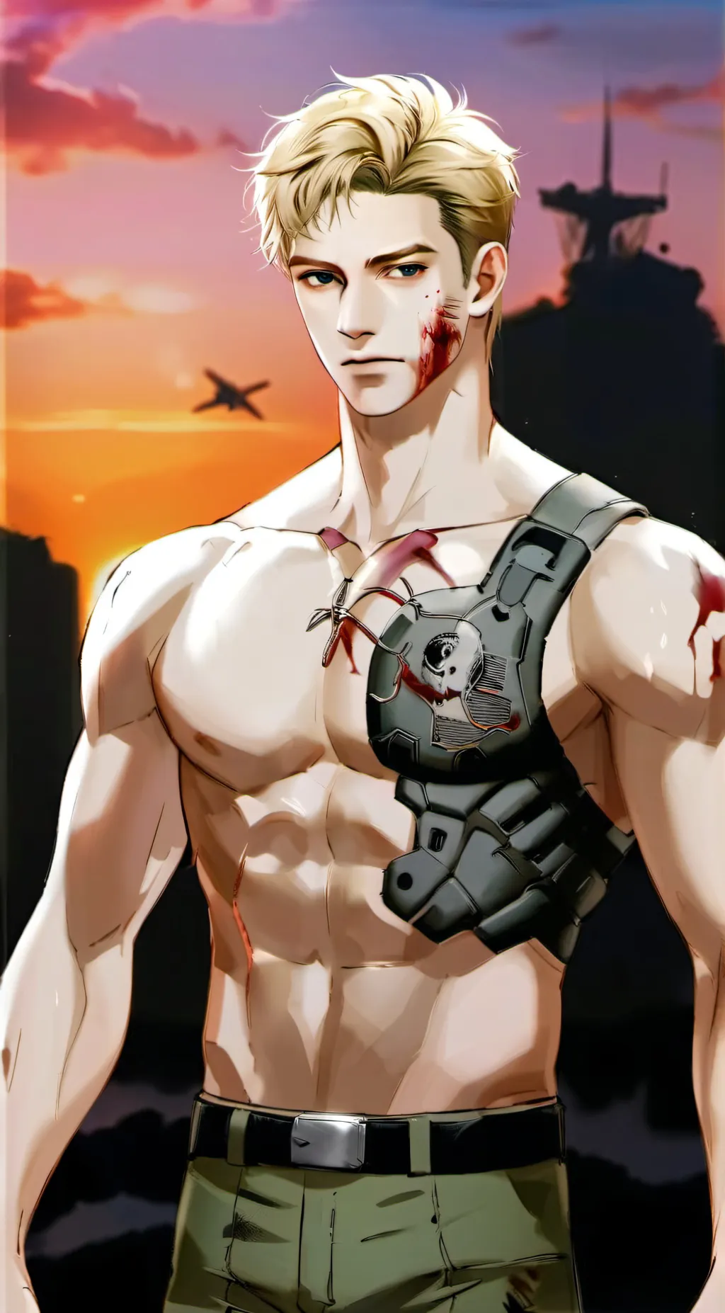 ai character: Jason background