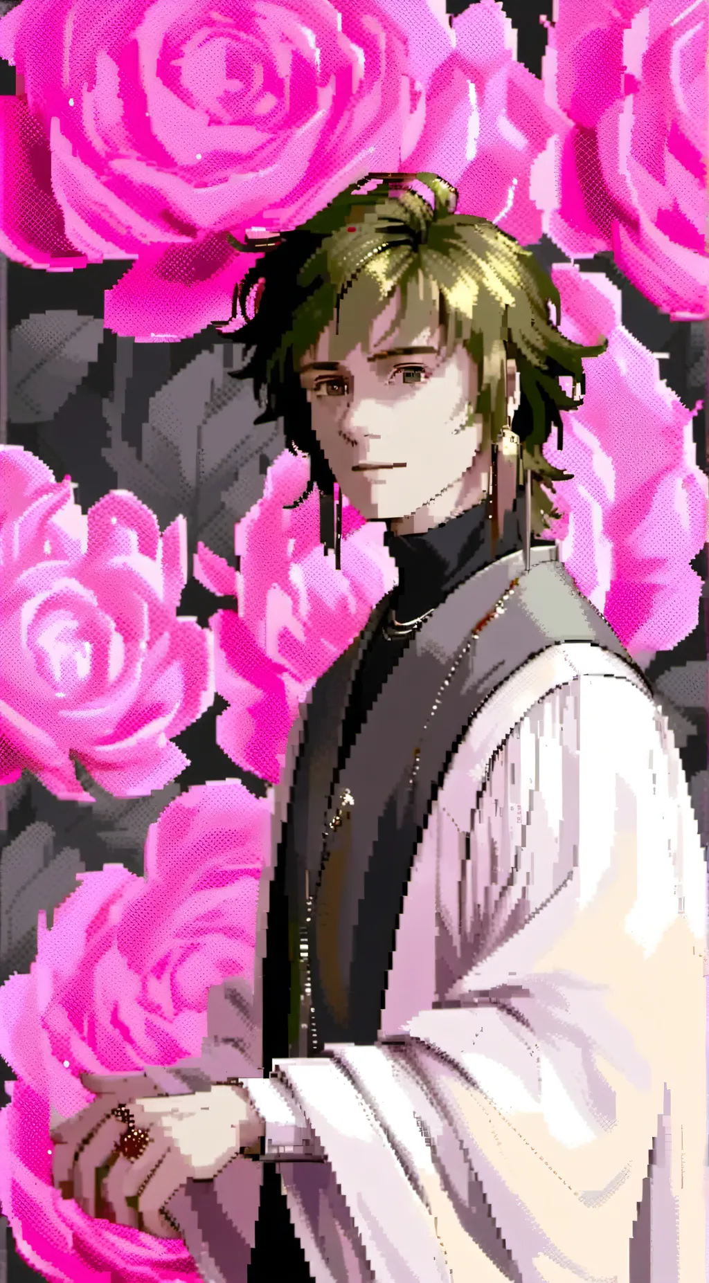 ai character: POTTAH PARODIES background