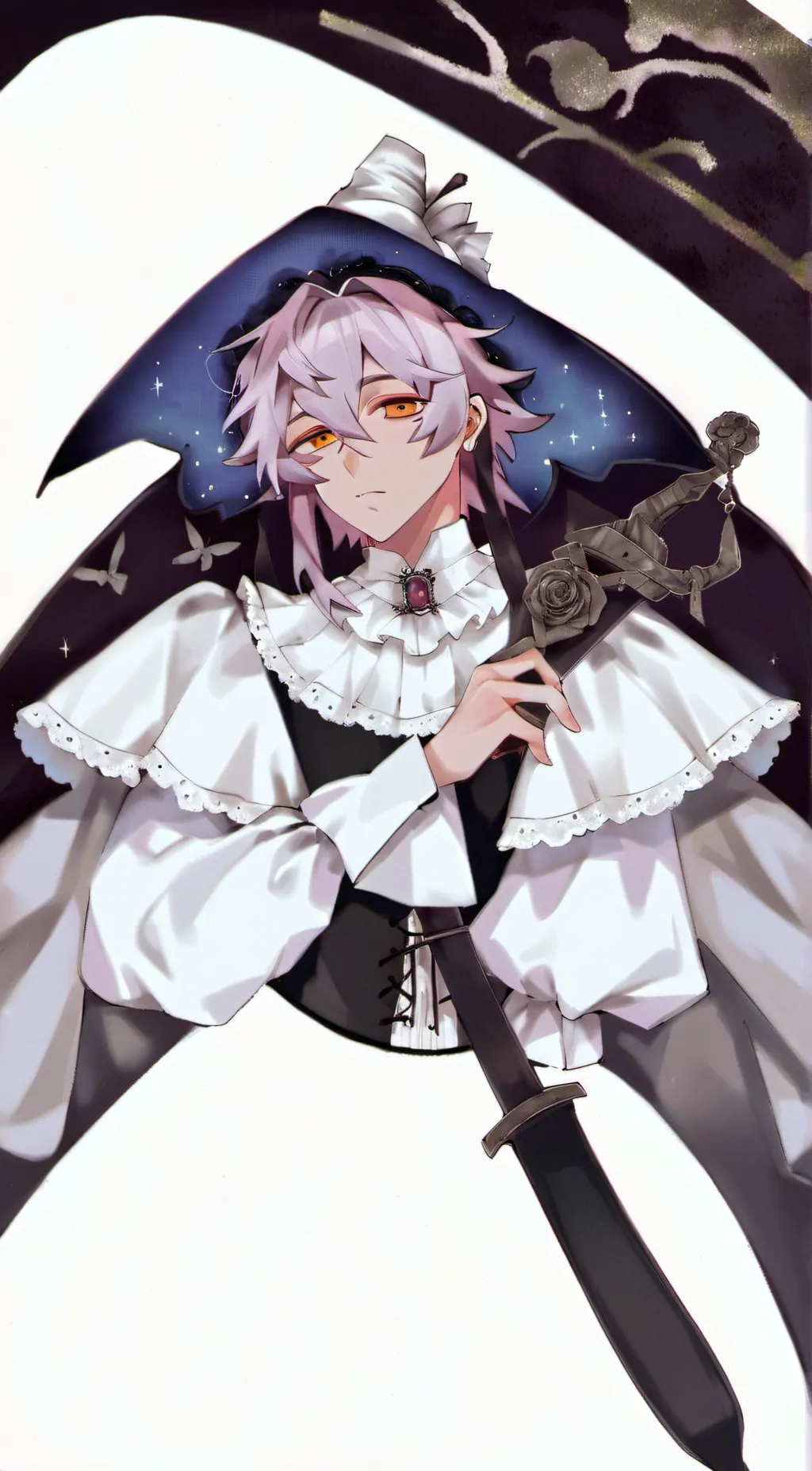 ai character: ~axel~ background