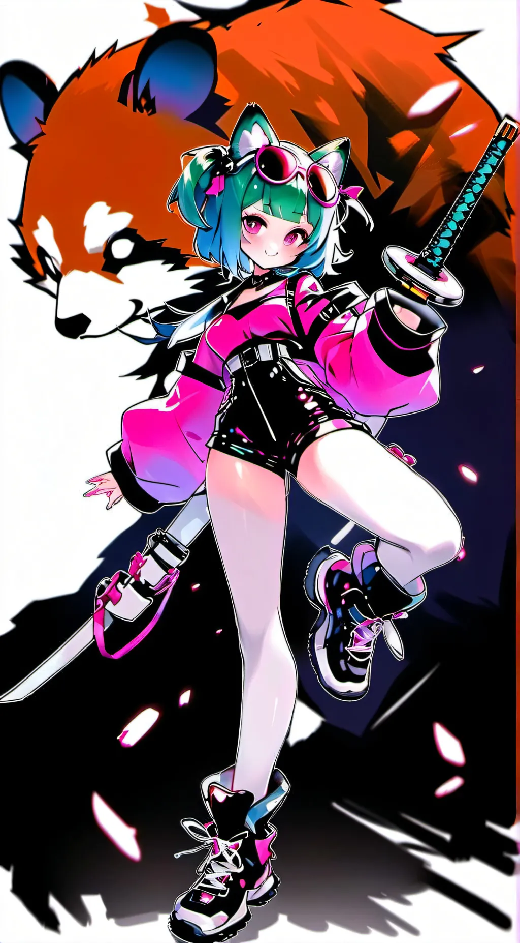 ai character: Cotti background