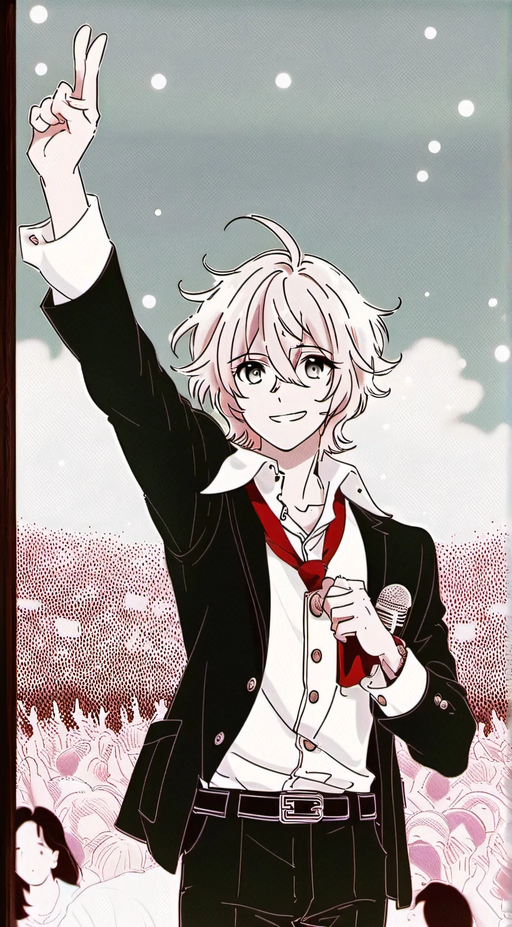 ai character: Sawyer background