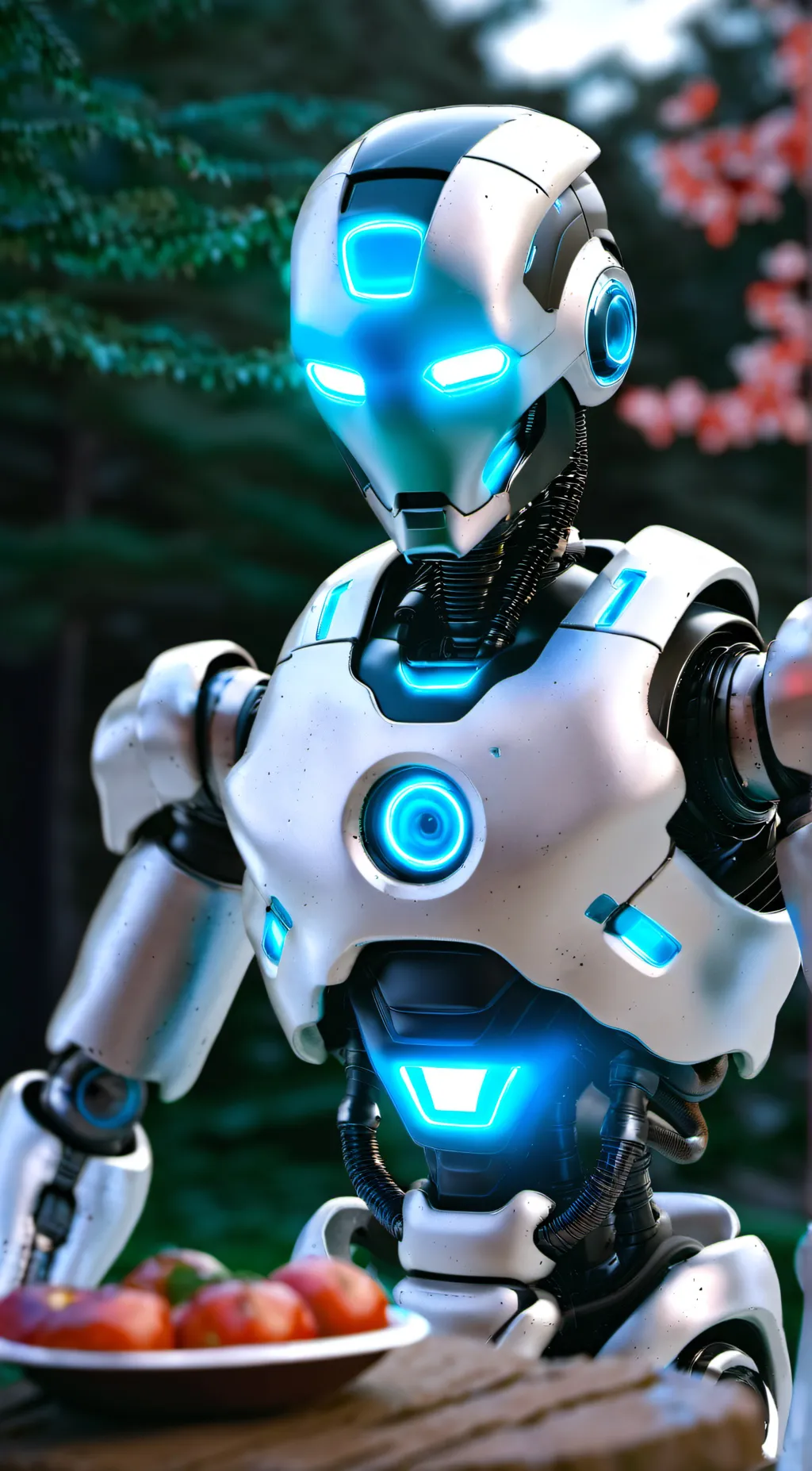 ai character: aaistant bot background