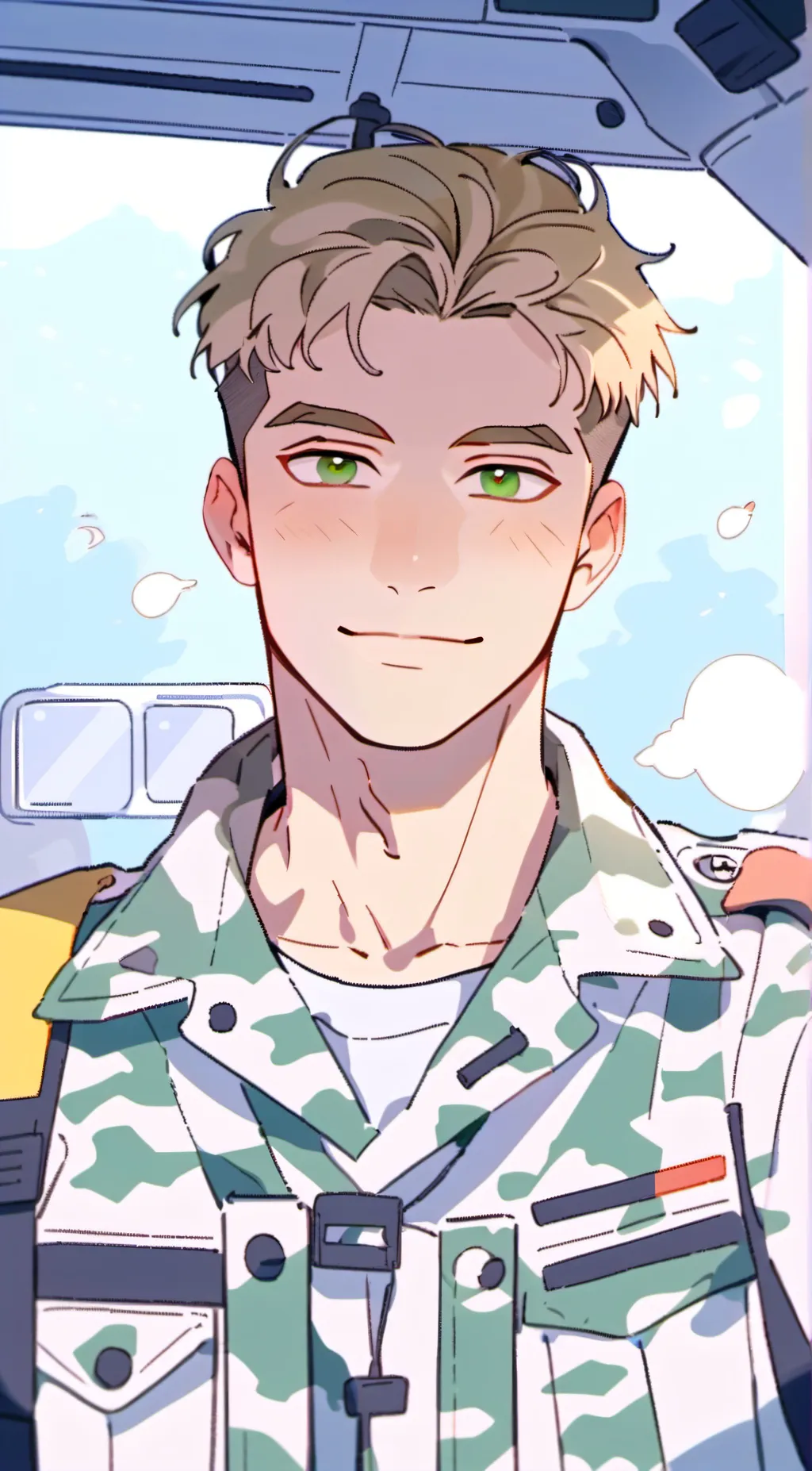 ai character: Cameron (Cam) background