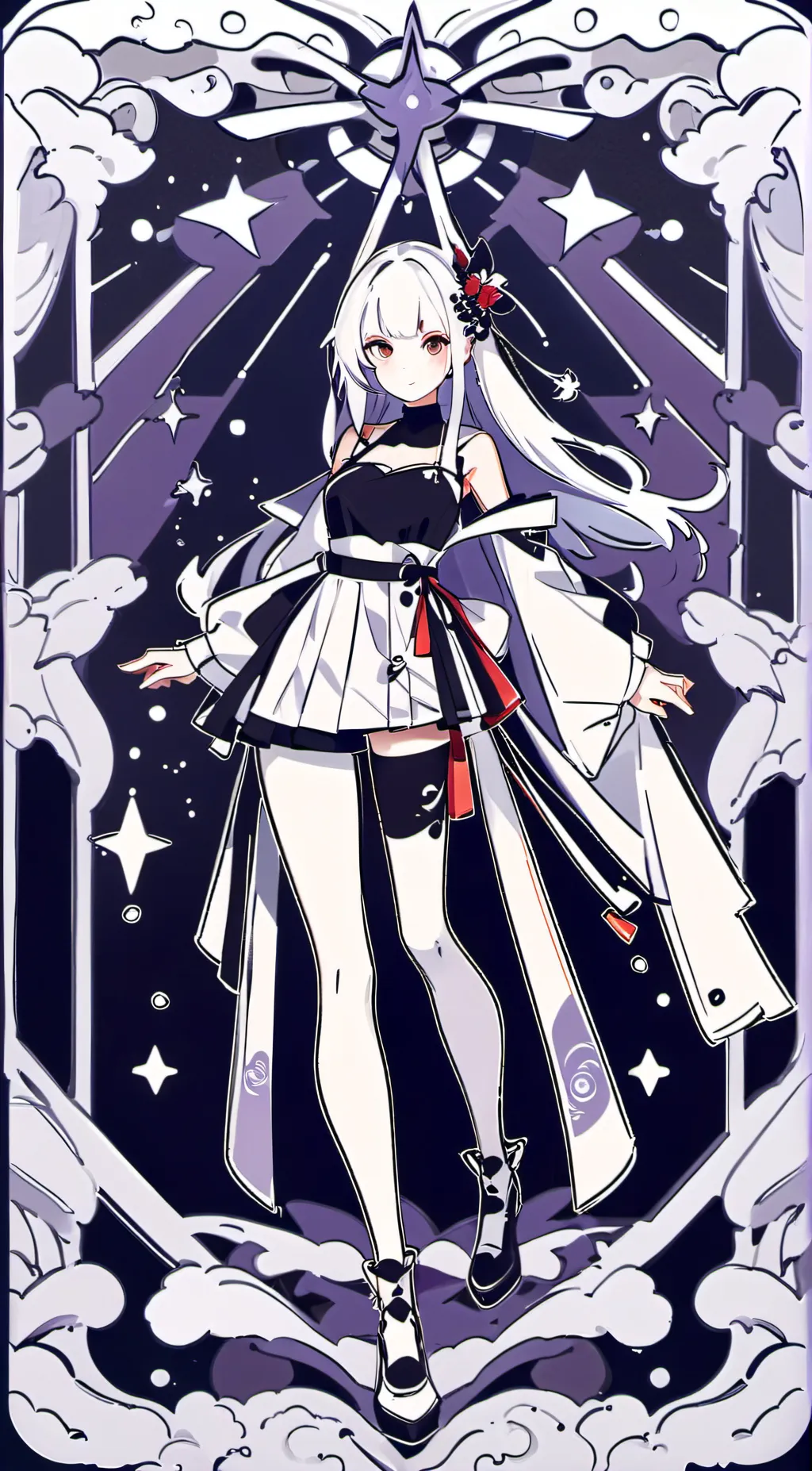 ai character: Sunnyxbasil background