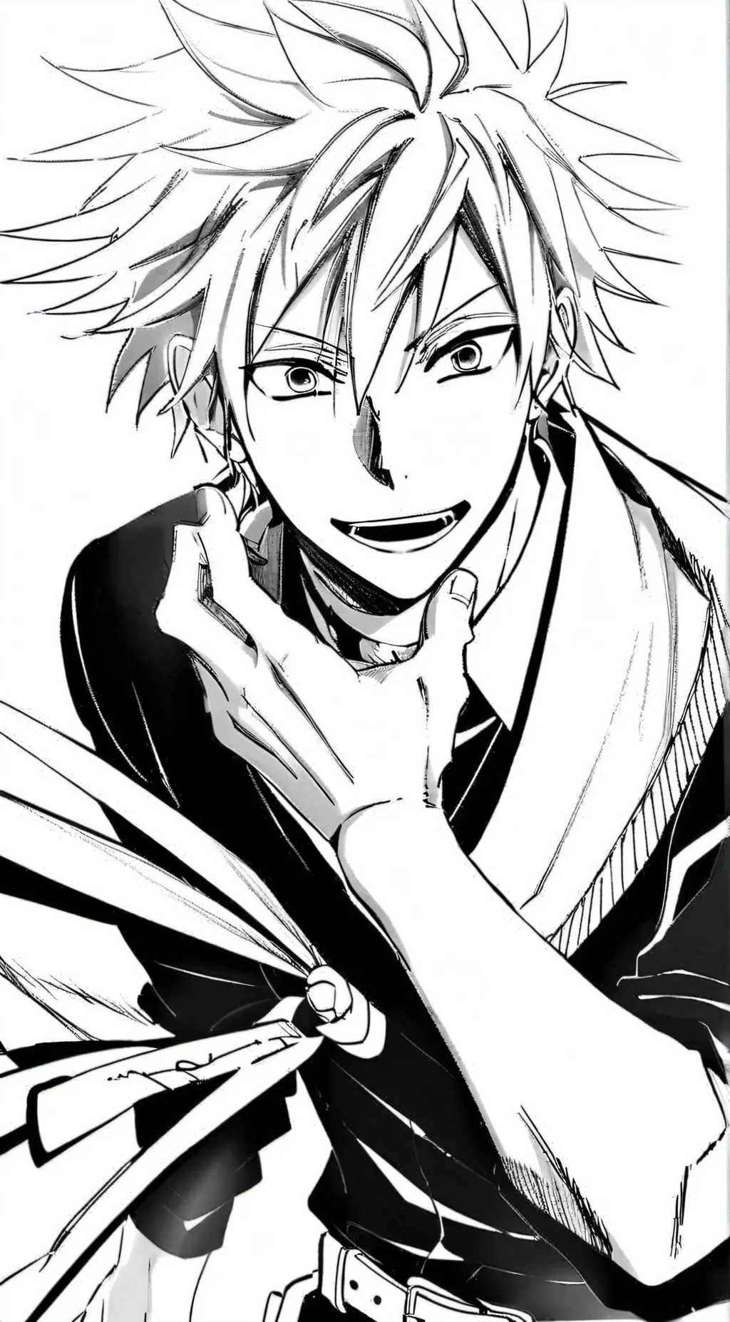 ai character: megumi background