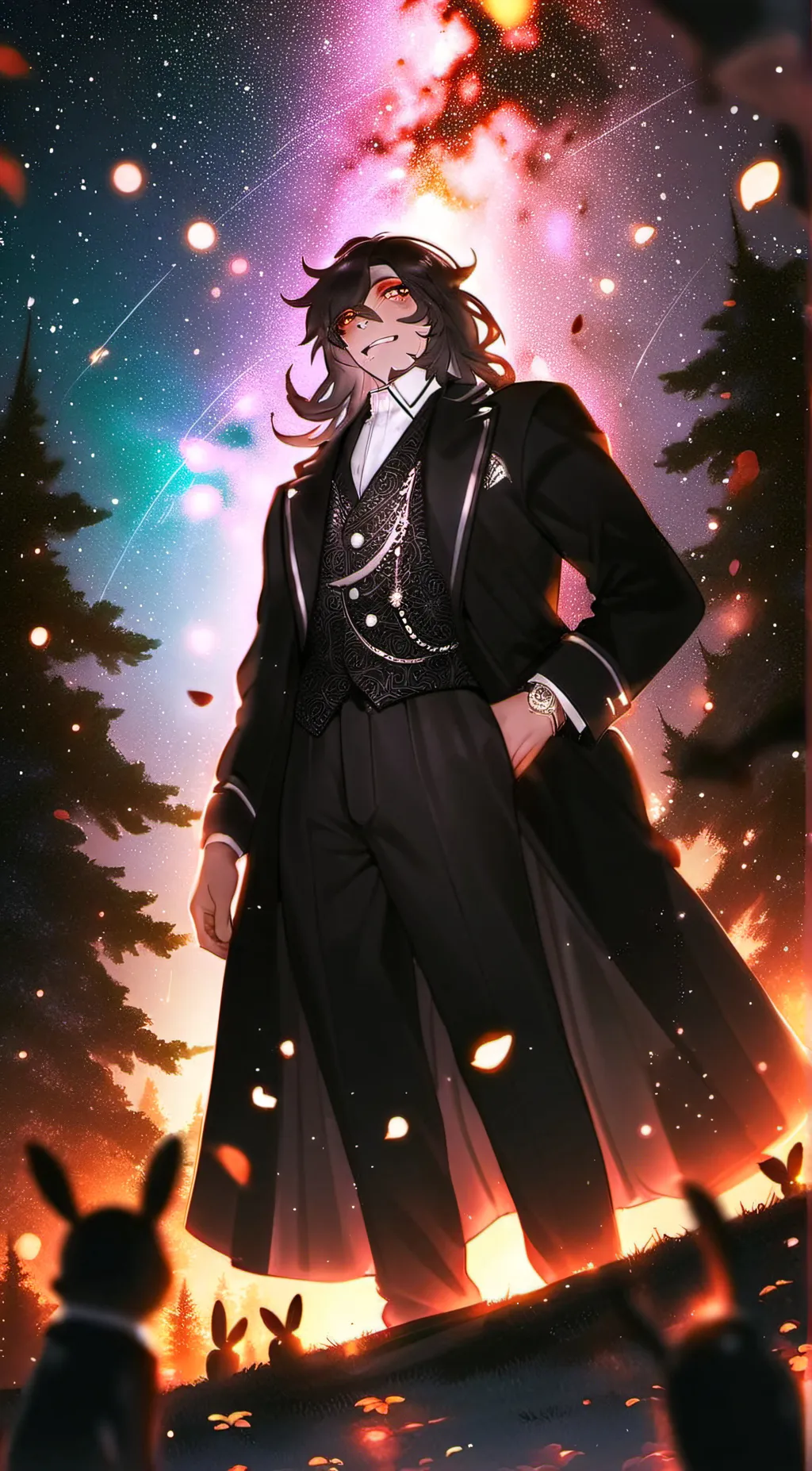 ai character: your boyfriend  background