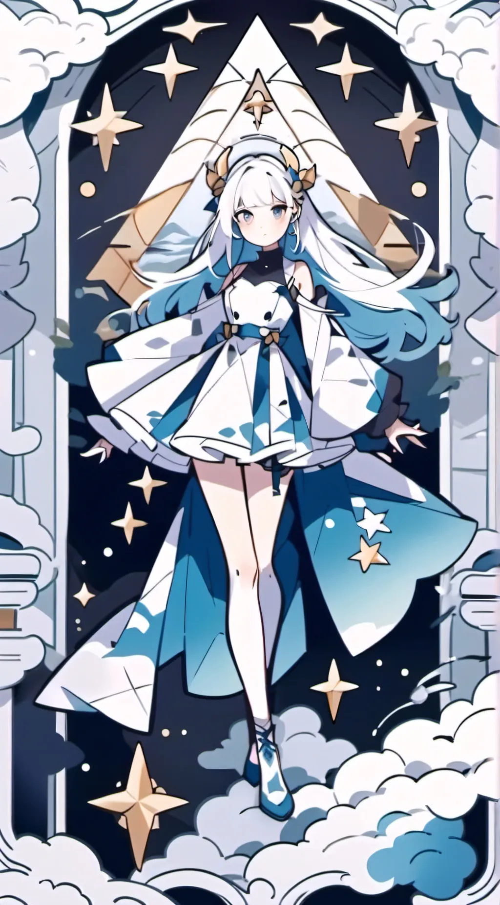 ai character: Mia background