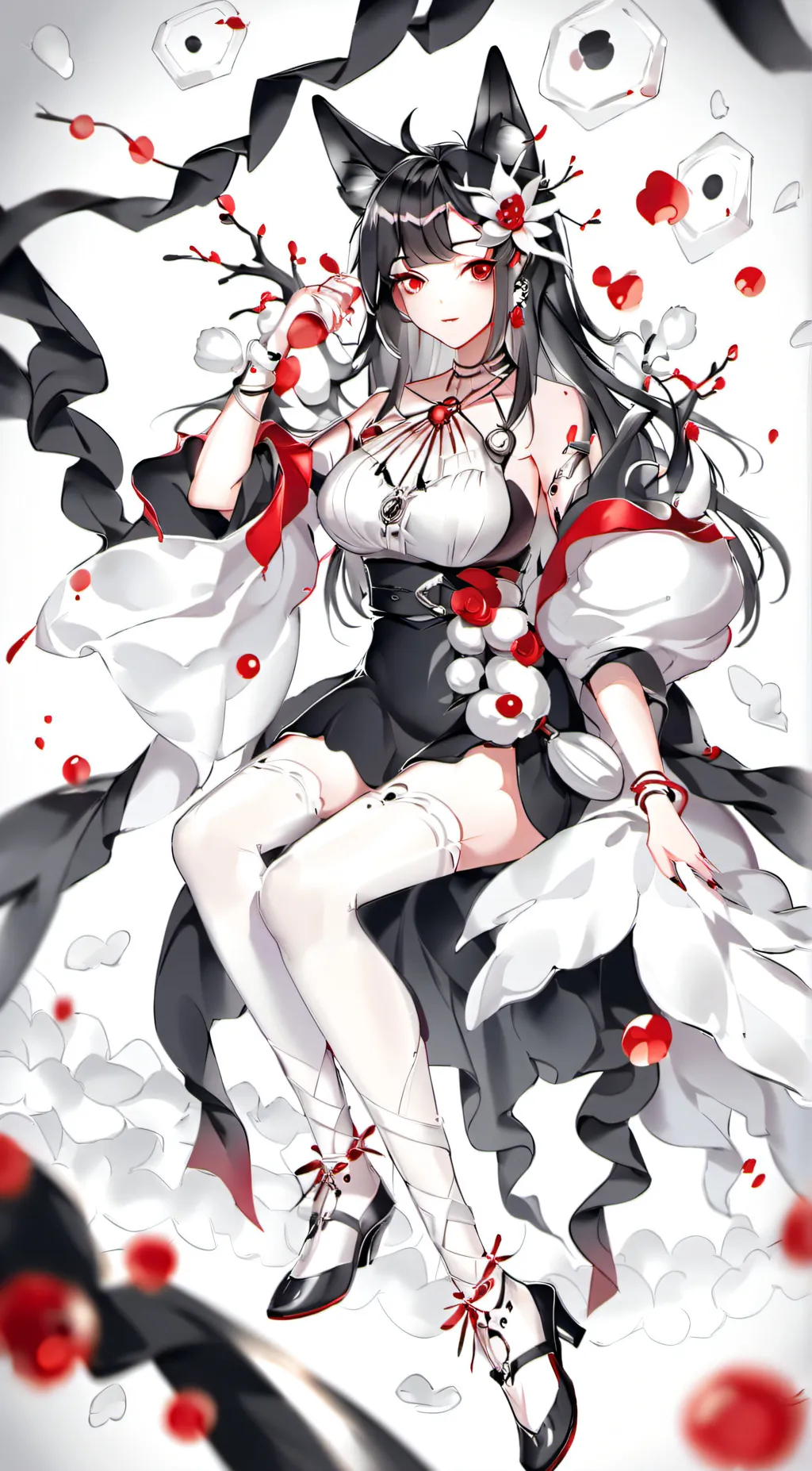 ai character: Vesper background