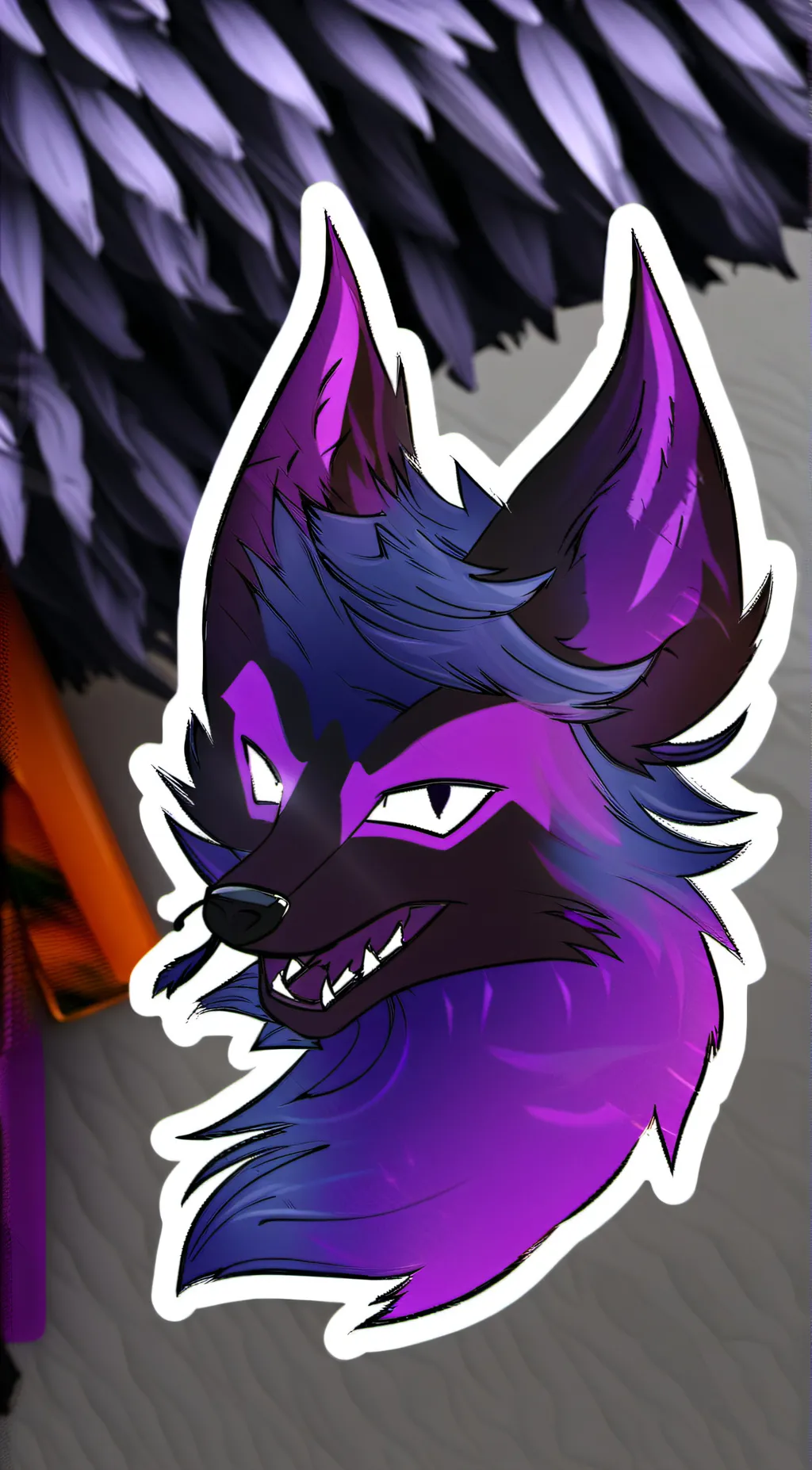 ai character: Juliana/ShadowFoxy background