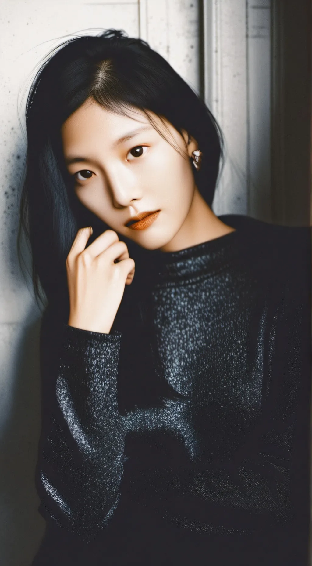 ai character: luna background