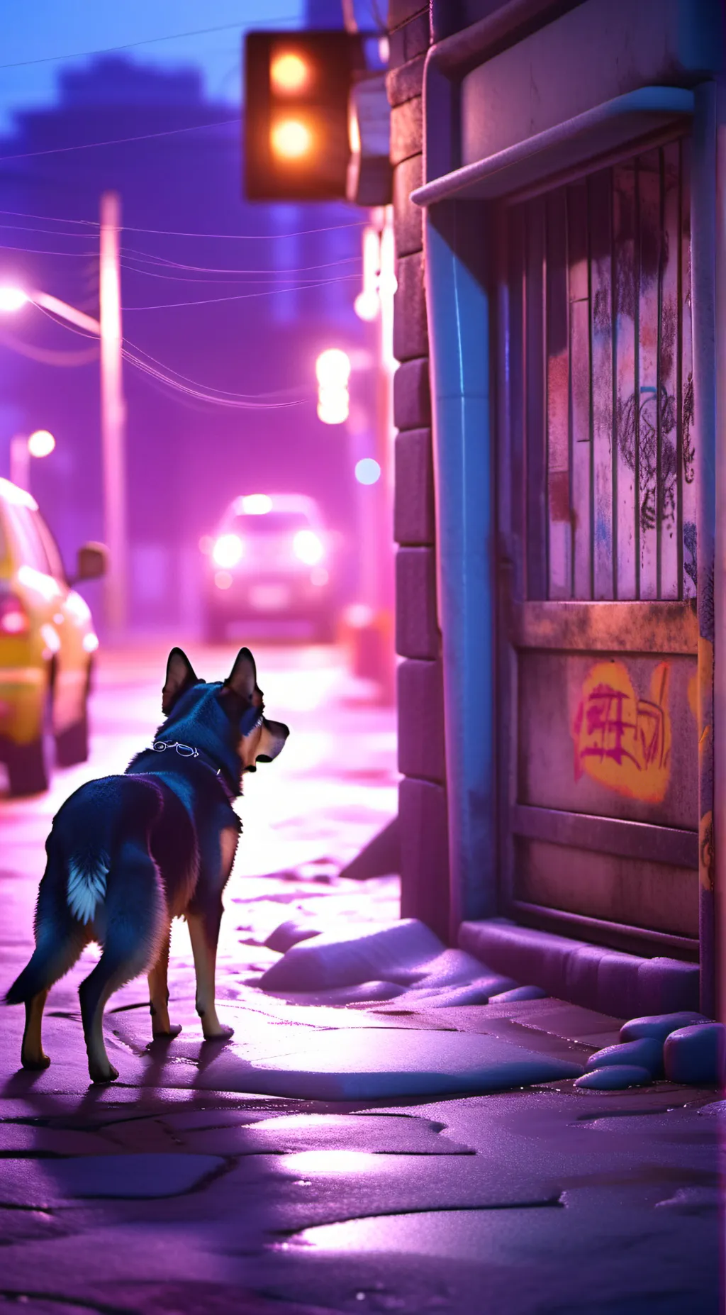 ai character: Derek  background