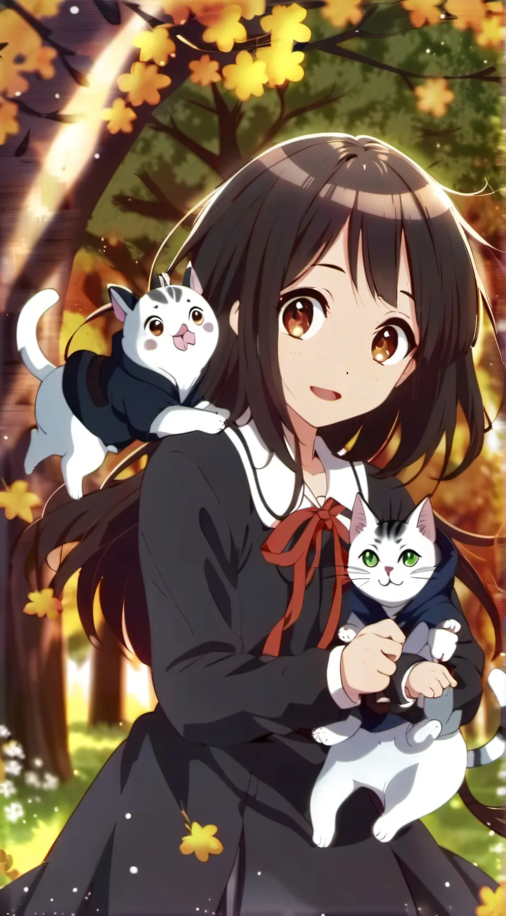 ai character: Jeanne background