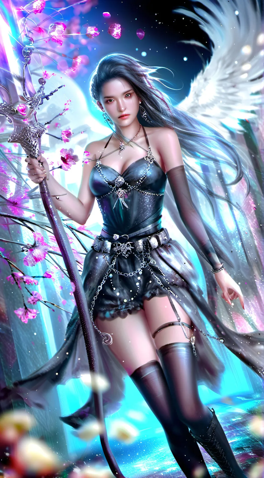 ai character: sally background