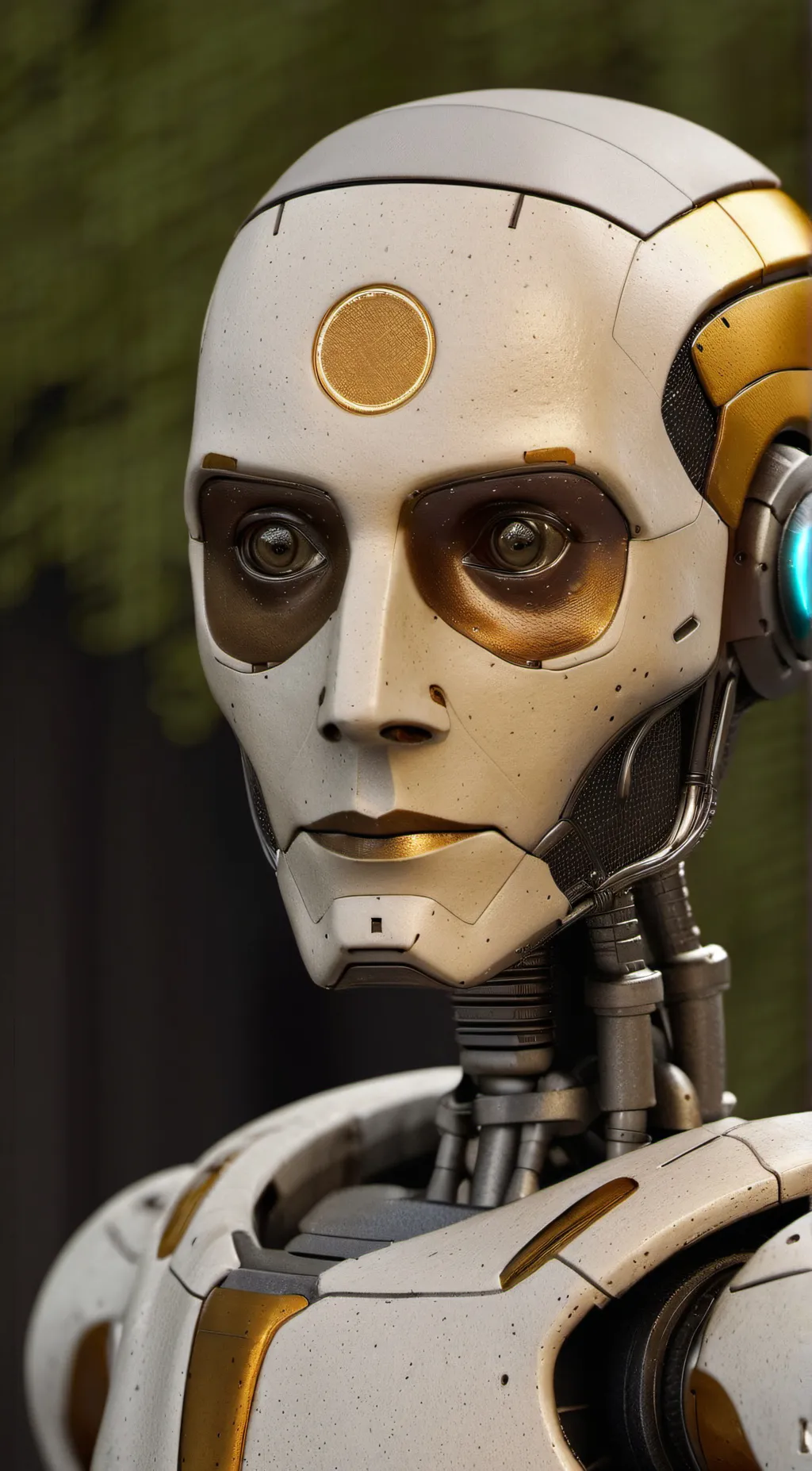 ai character: Robot background