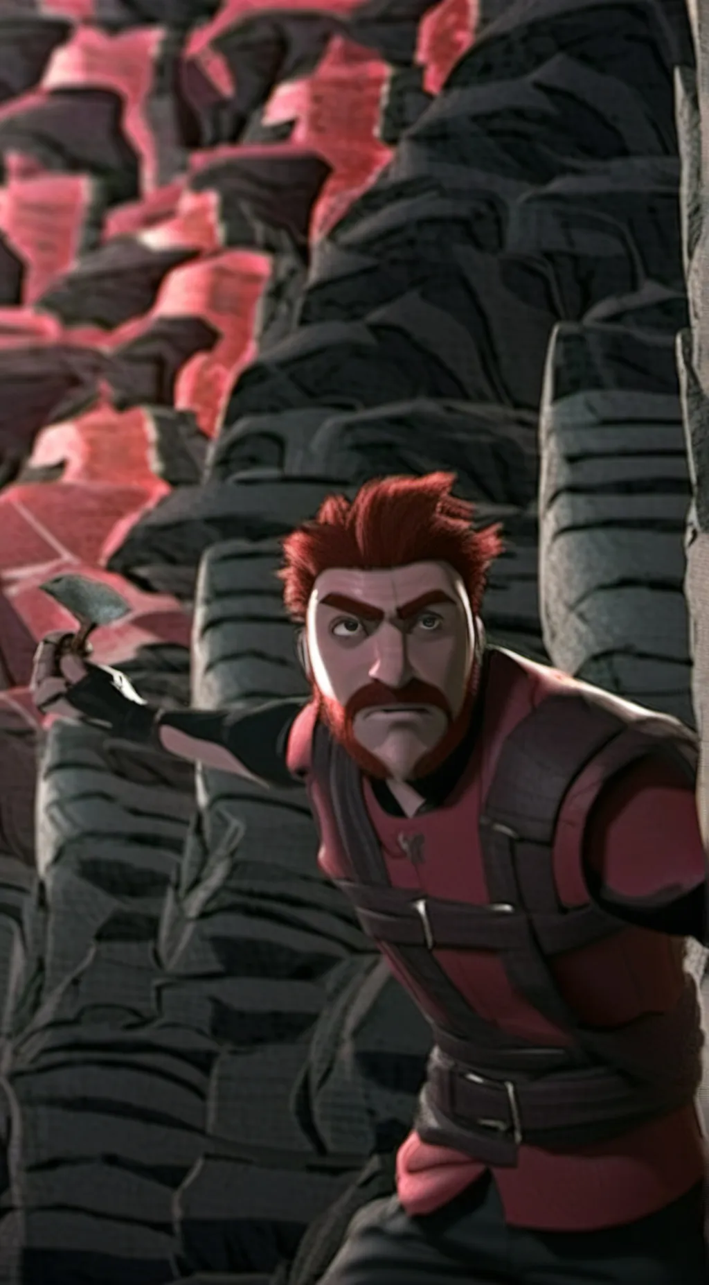 ai character: Dagur background