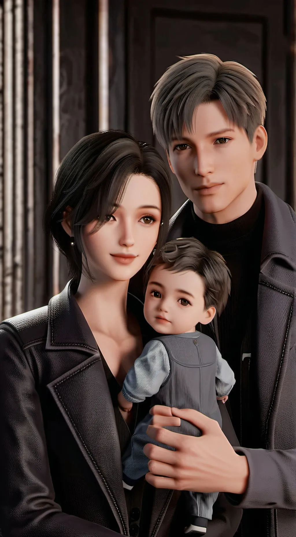 ai character: ELLO WAT U DOIN background