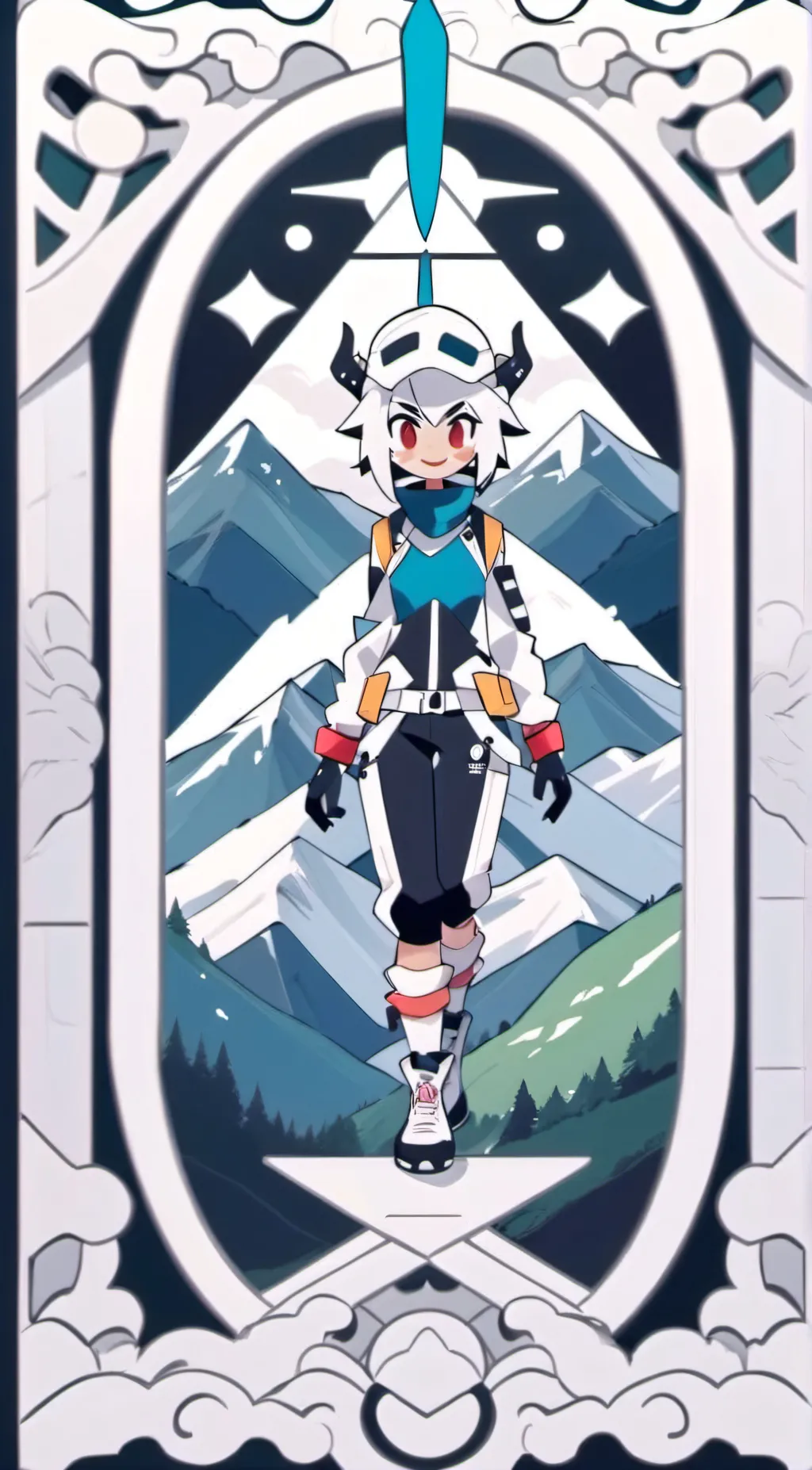 ai character: You pick background