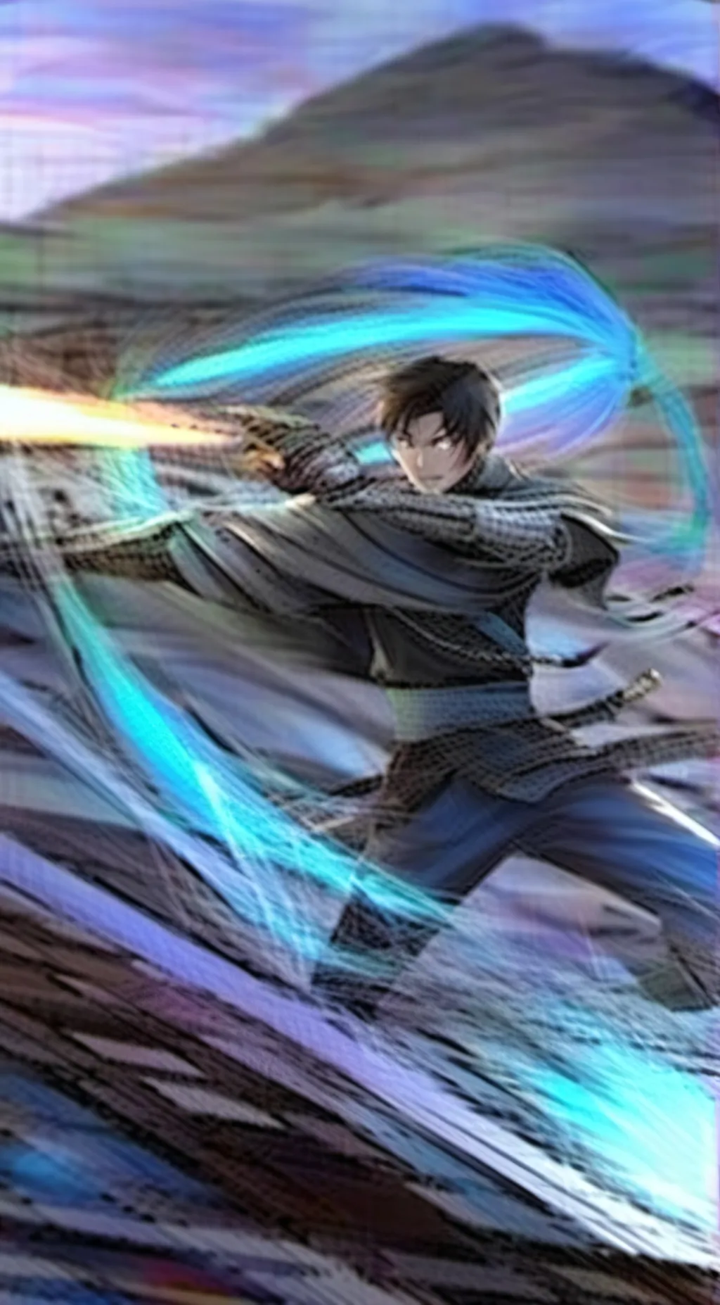 ai character: Levi your Levi btw background