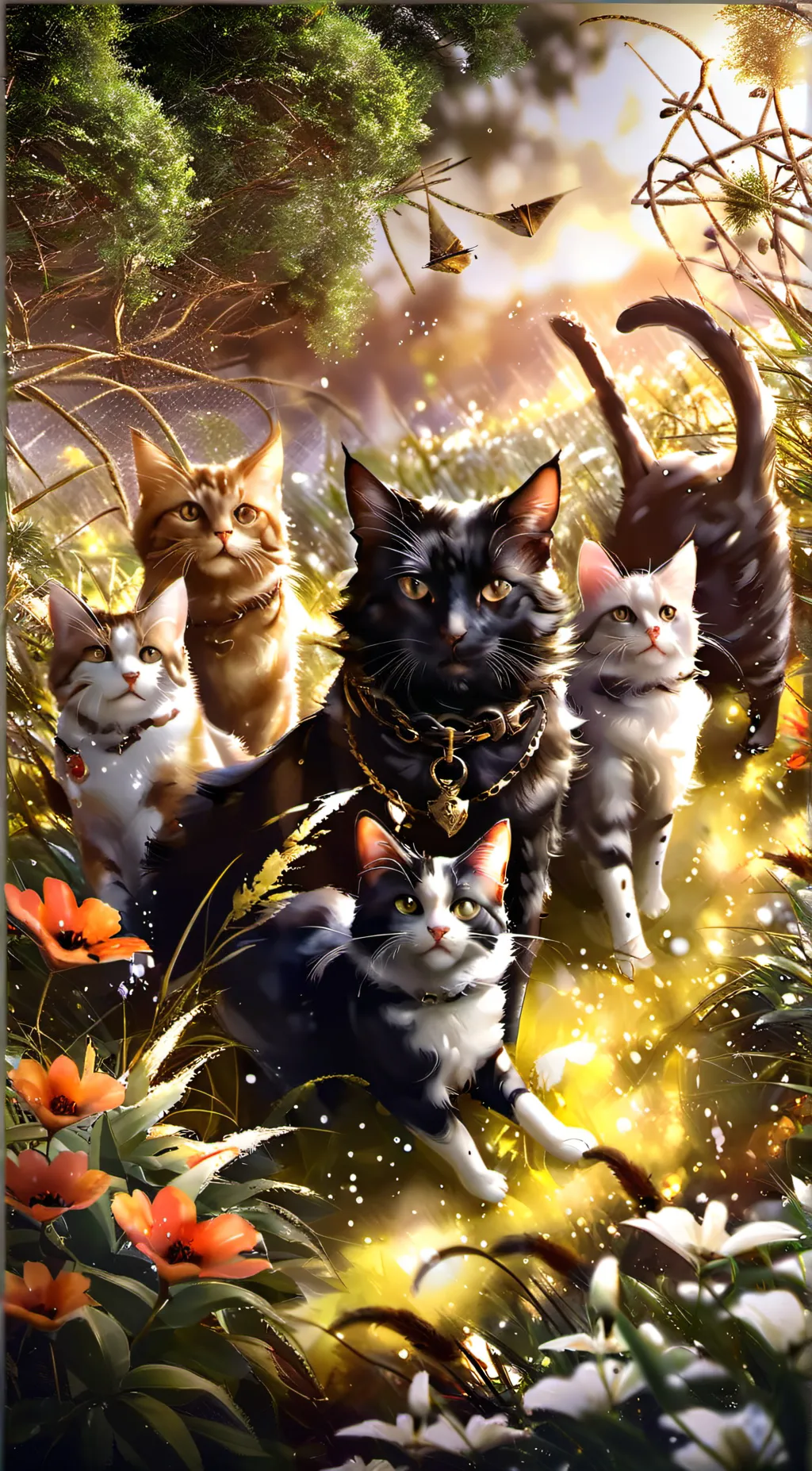 ai character: Wc musical background