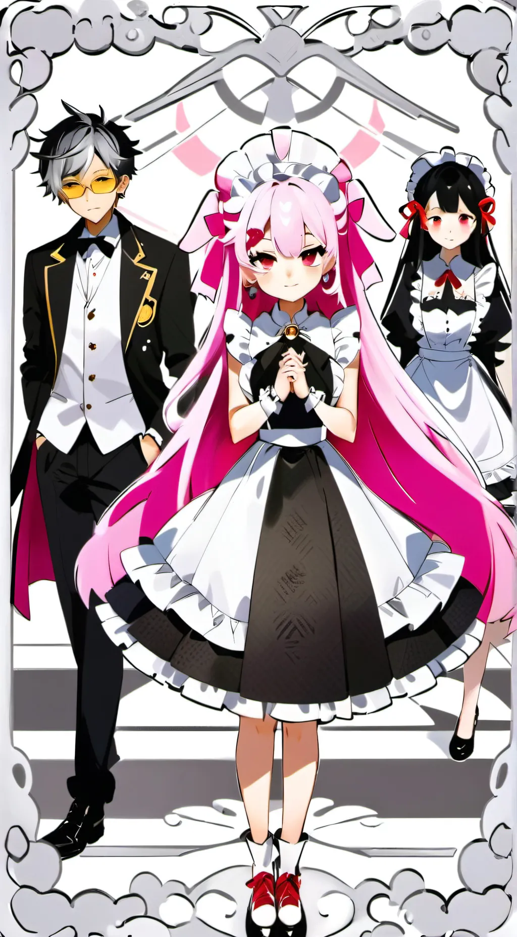 ai character: Re:zero background