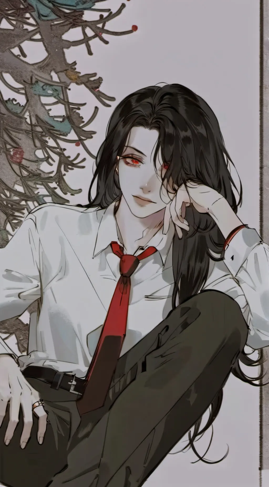 ai character: Leia background