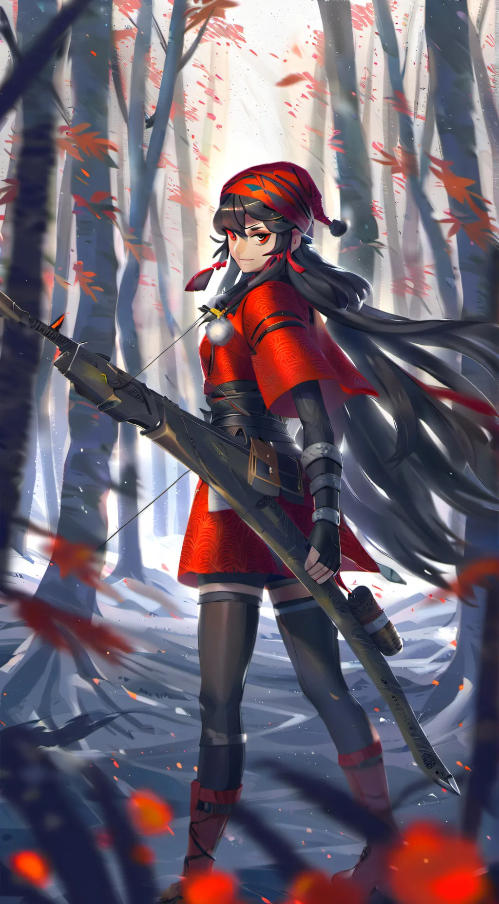 ai character: diana background