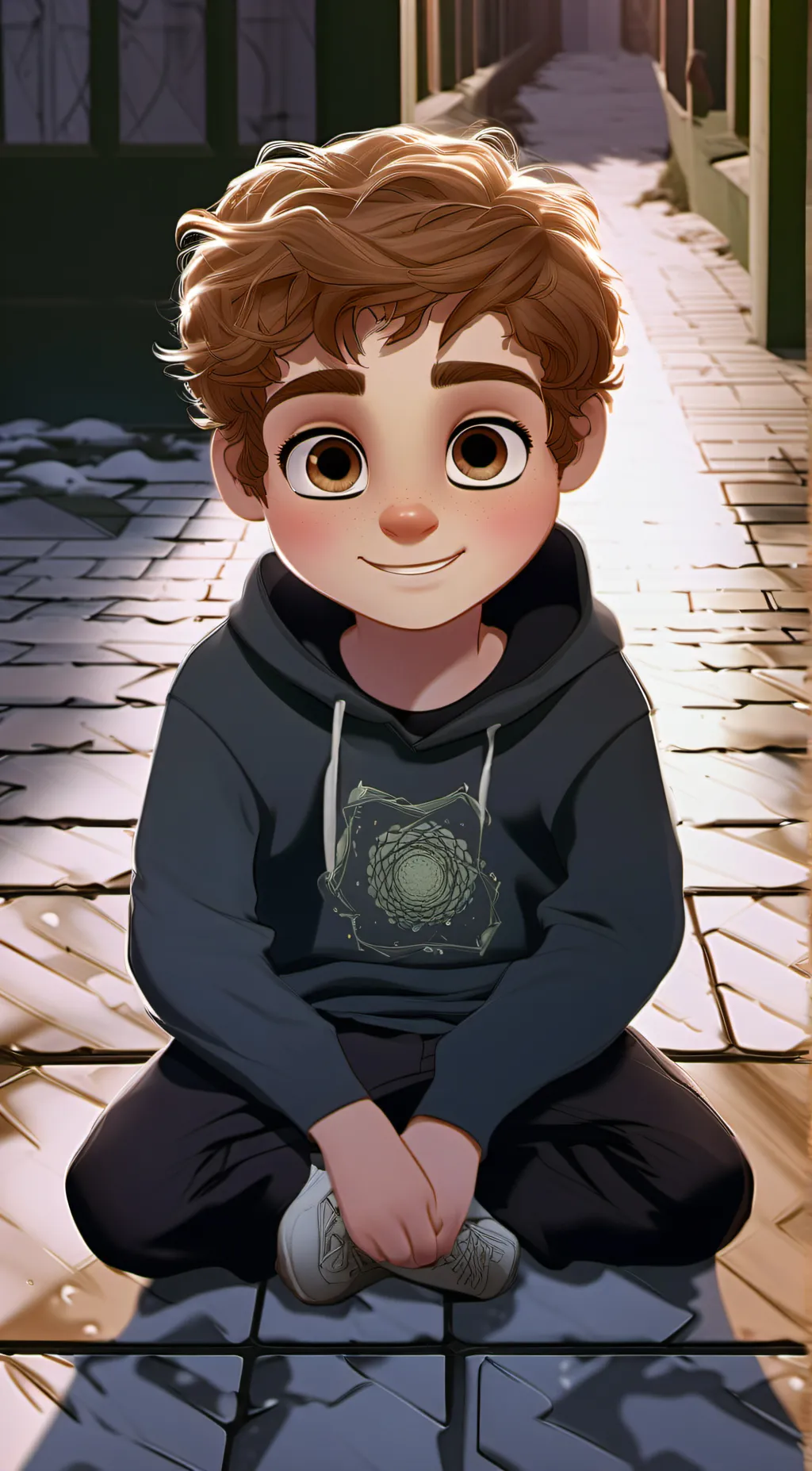 ai character: Noah background