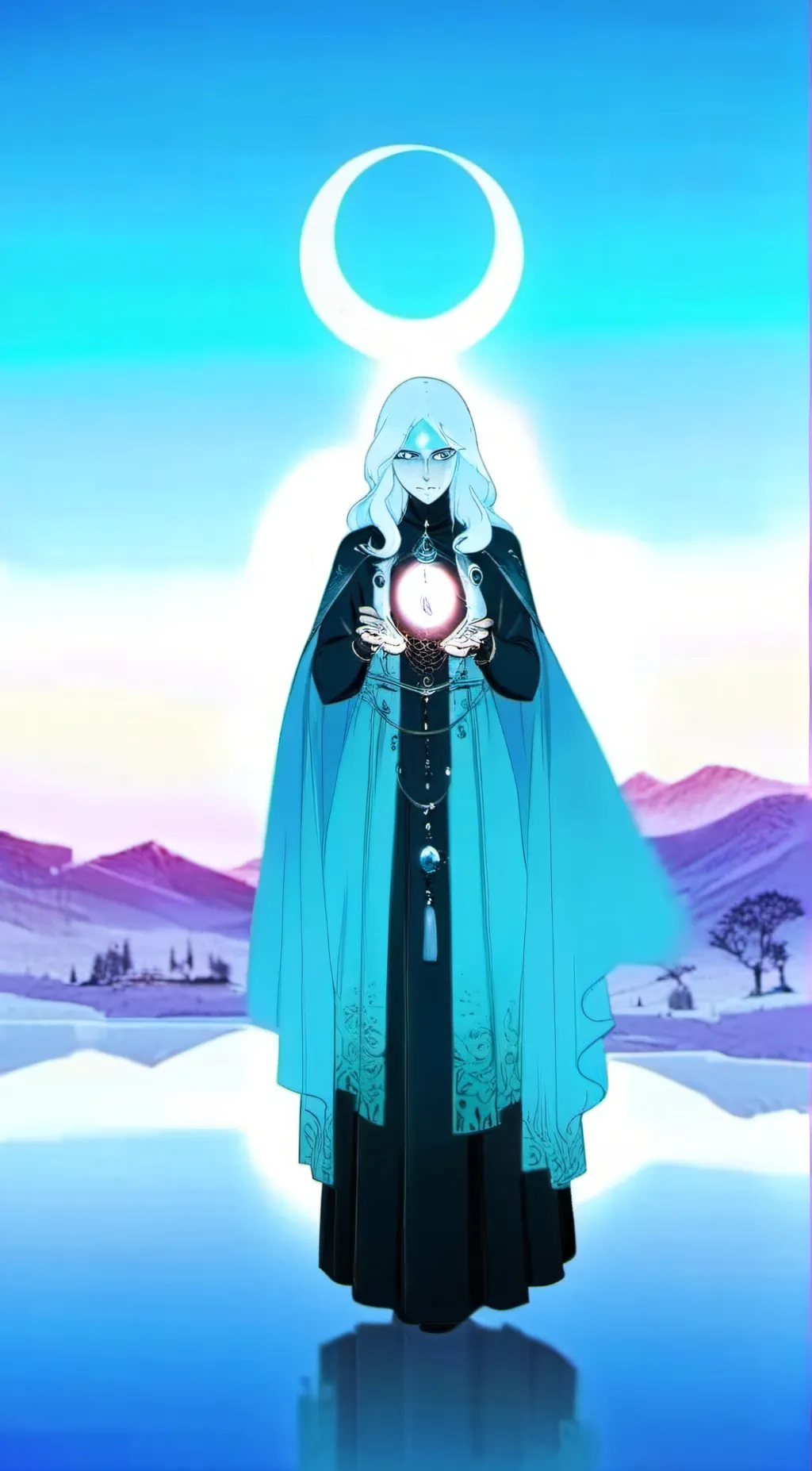 Talkie AI - Chat with Blue Diamond