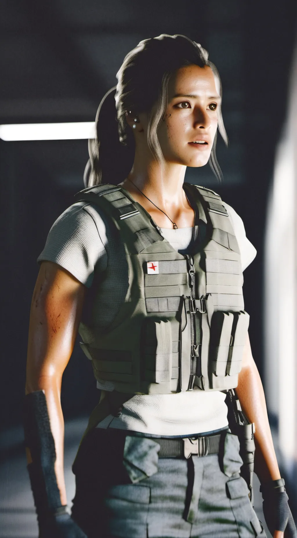 ai character: Riley background