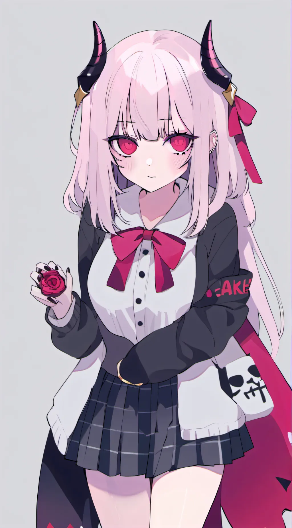 ai character: Crystal background