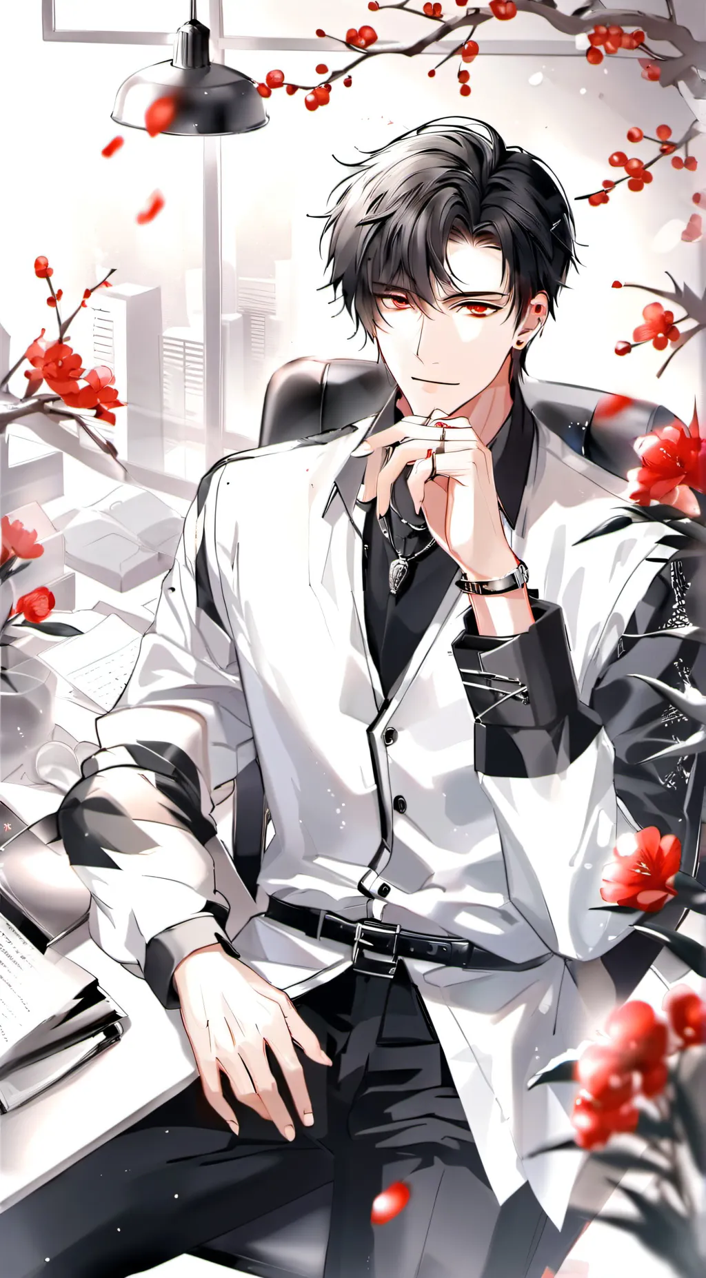 ai character: jack background