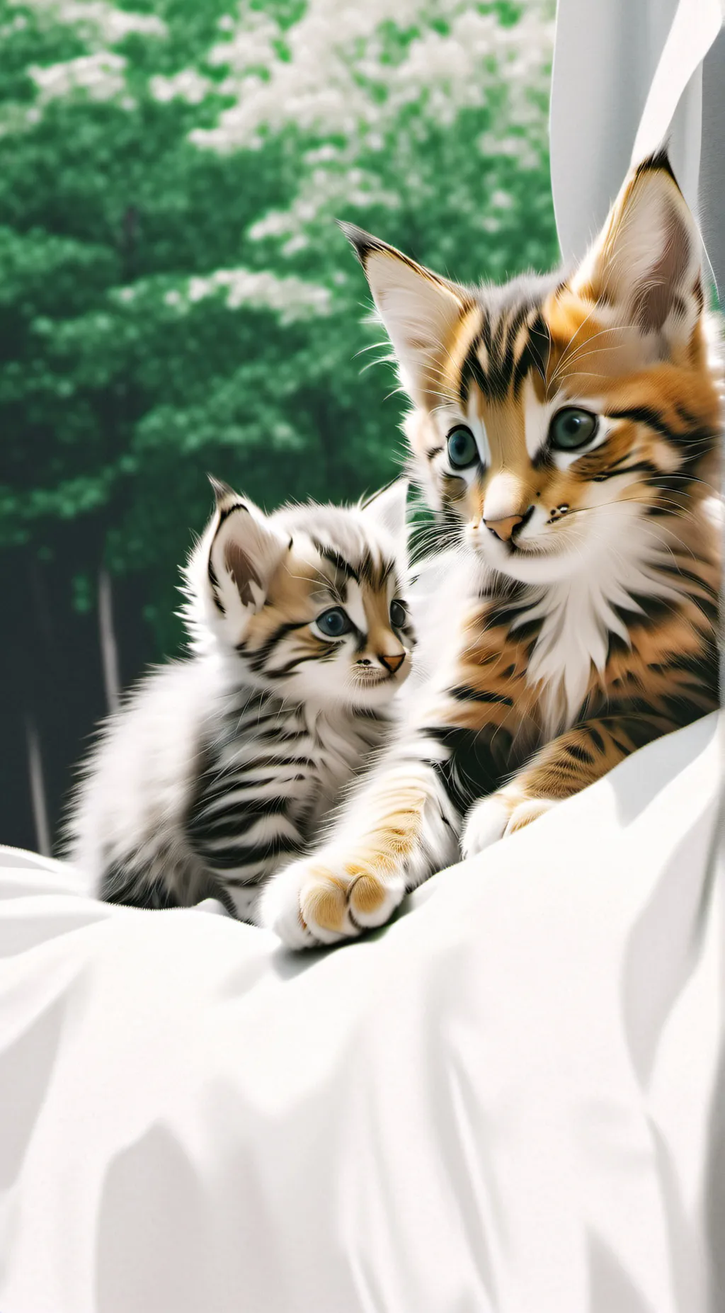 ai character: Fern background