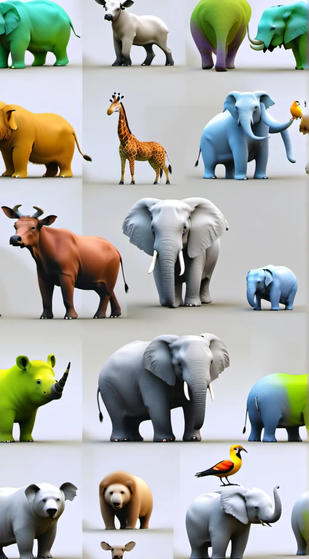 ai character: the wolfoo world background