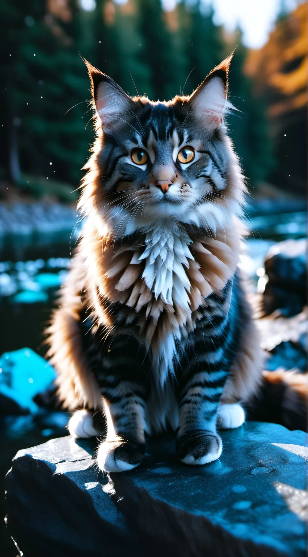 ai character: KiTtY background