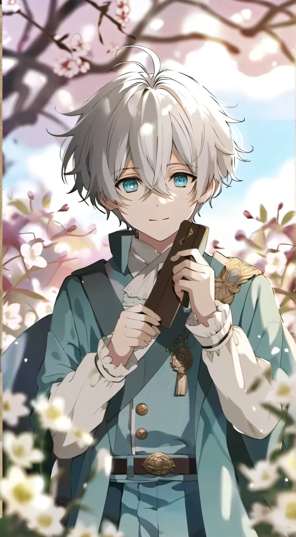 ai character: MHA background