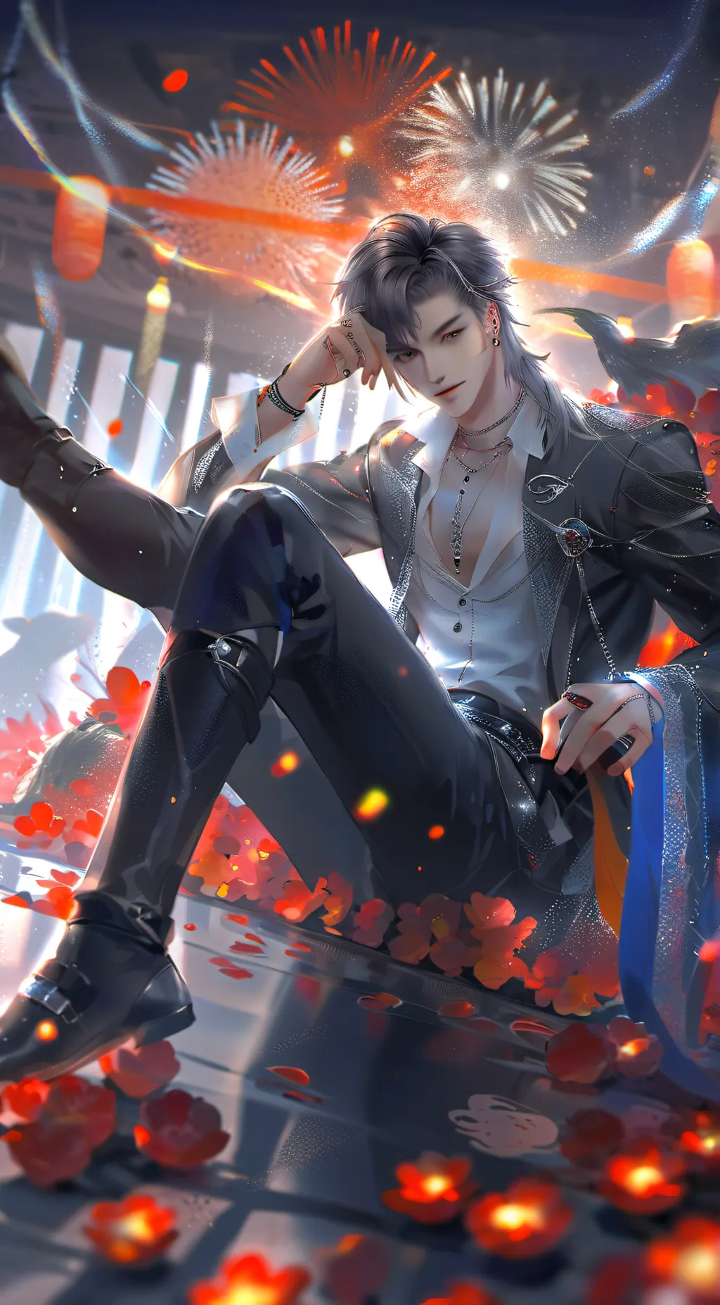 ai character: David background