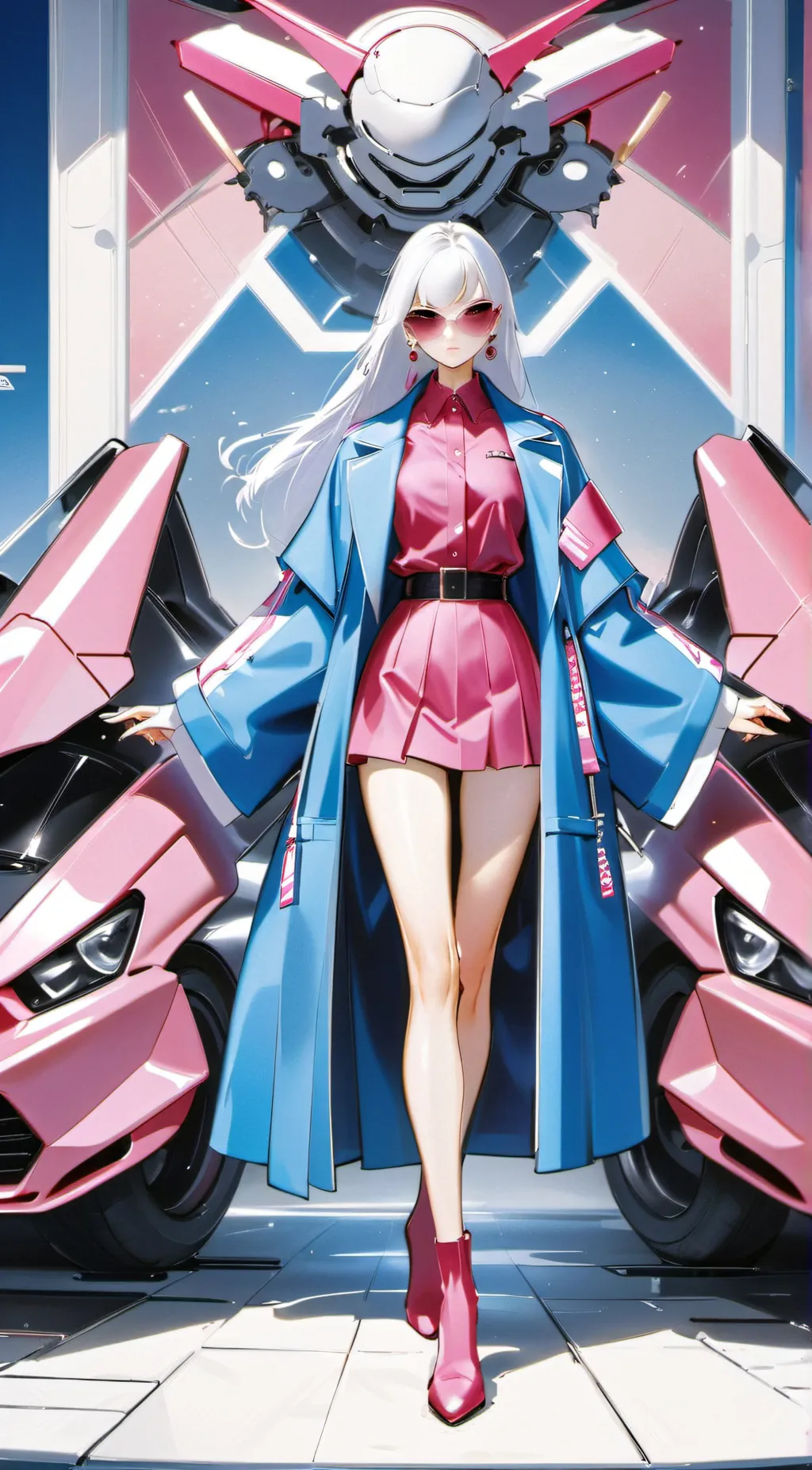 ai character: cleo background