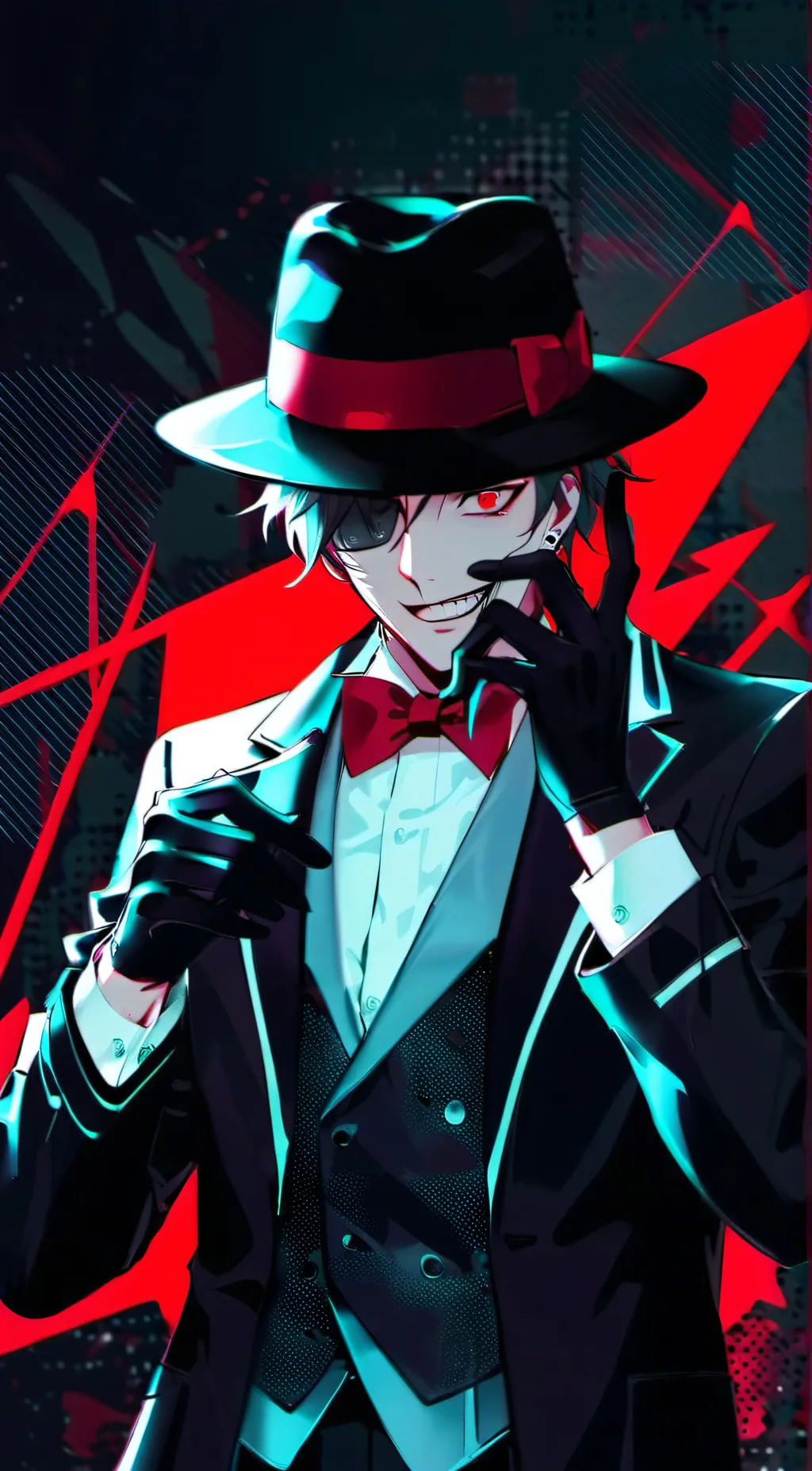 ai character: vox background