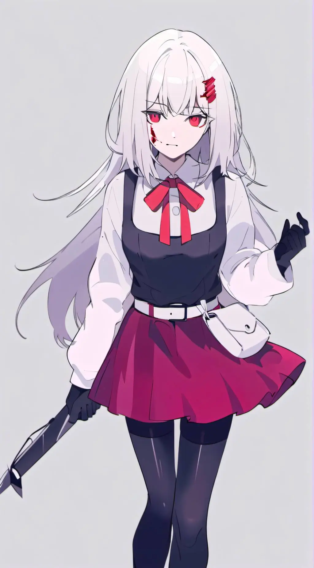 ai character: Sasha  background