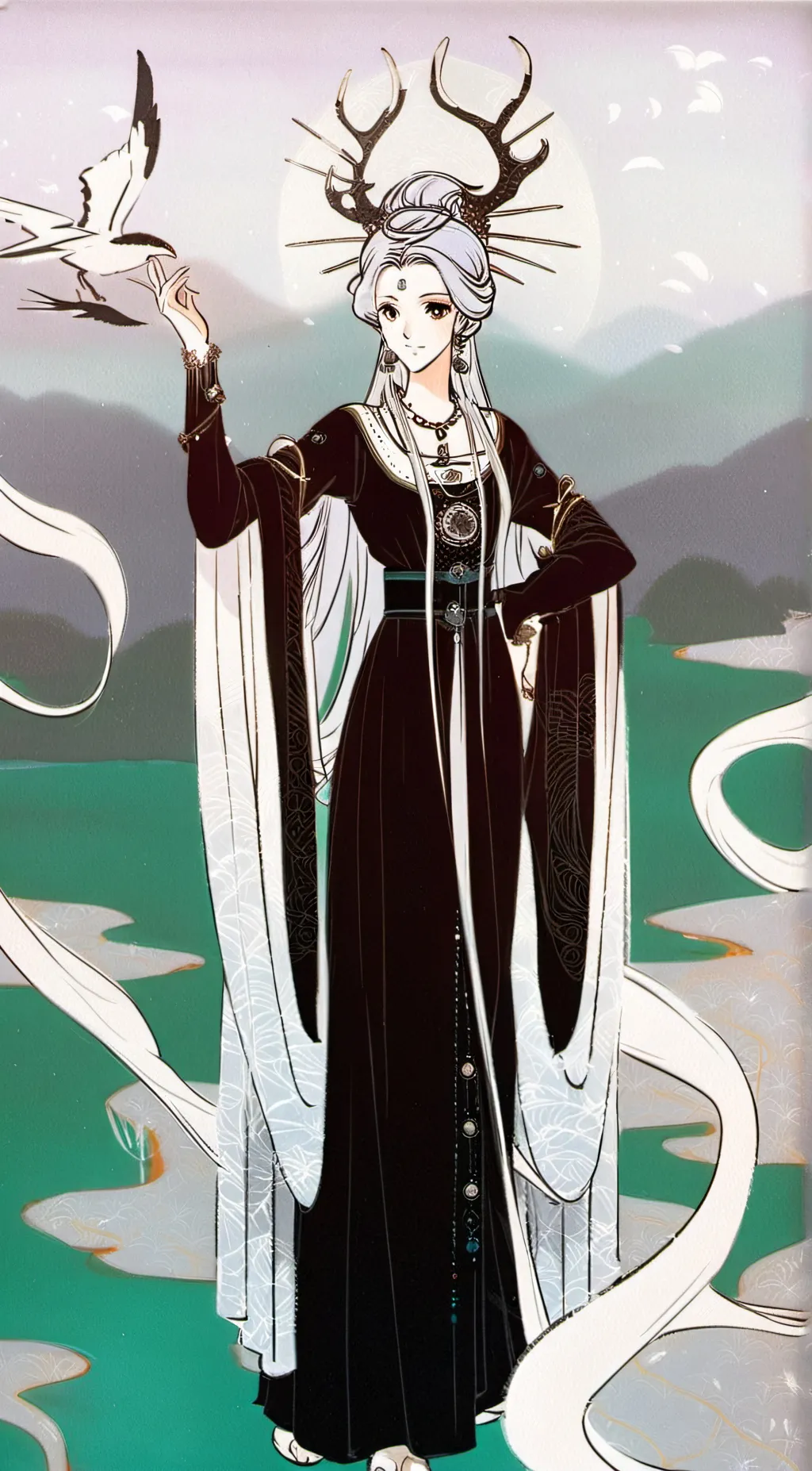 ai character: Anya background